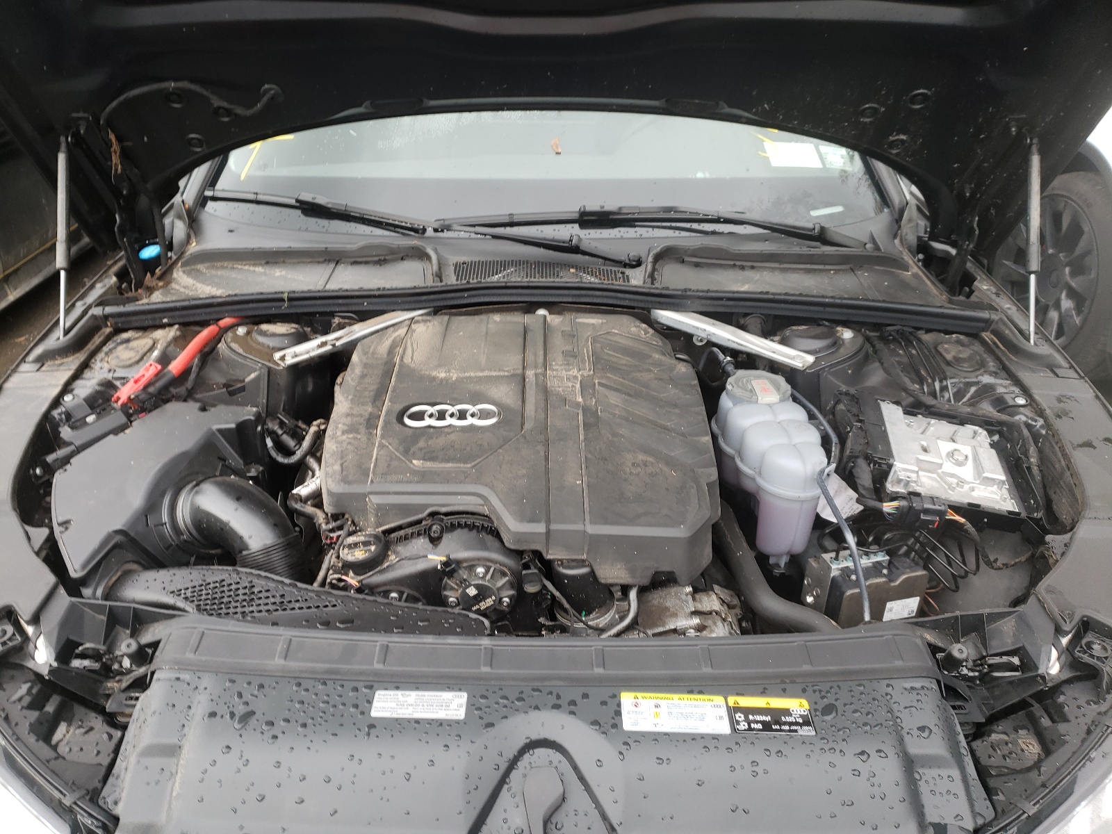 Photo 7 from auction – 2021 AUDI A4 PREMIUM with VIN WAUEAAF45MN005557