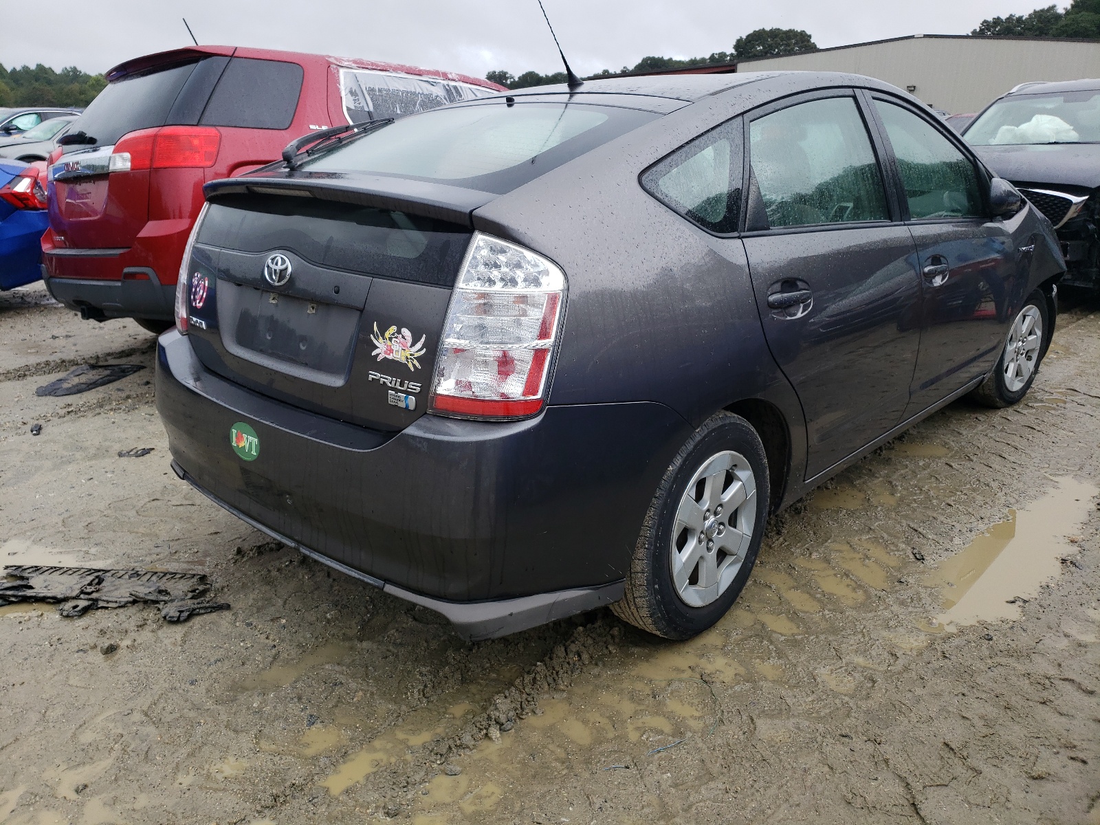 Photo 4 from auction – 2008 TOYOTA PRIUS with VIN JTDKB20U283343811