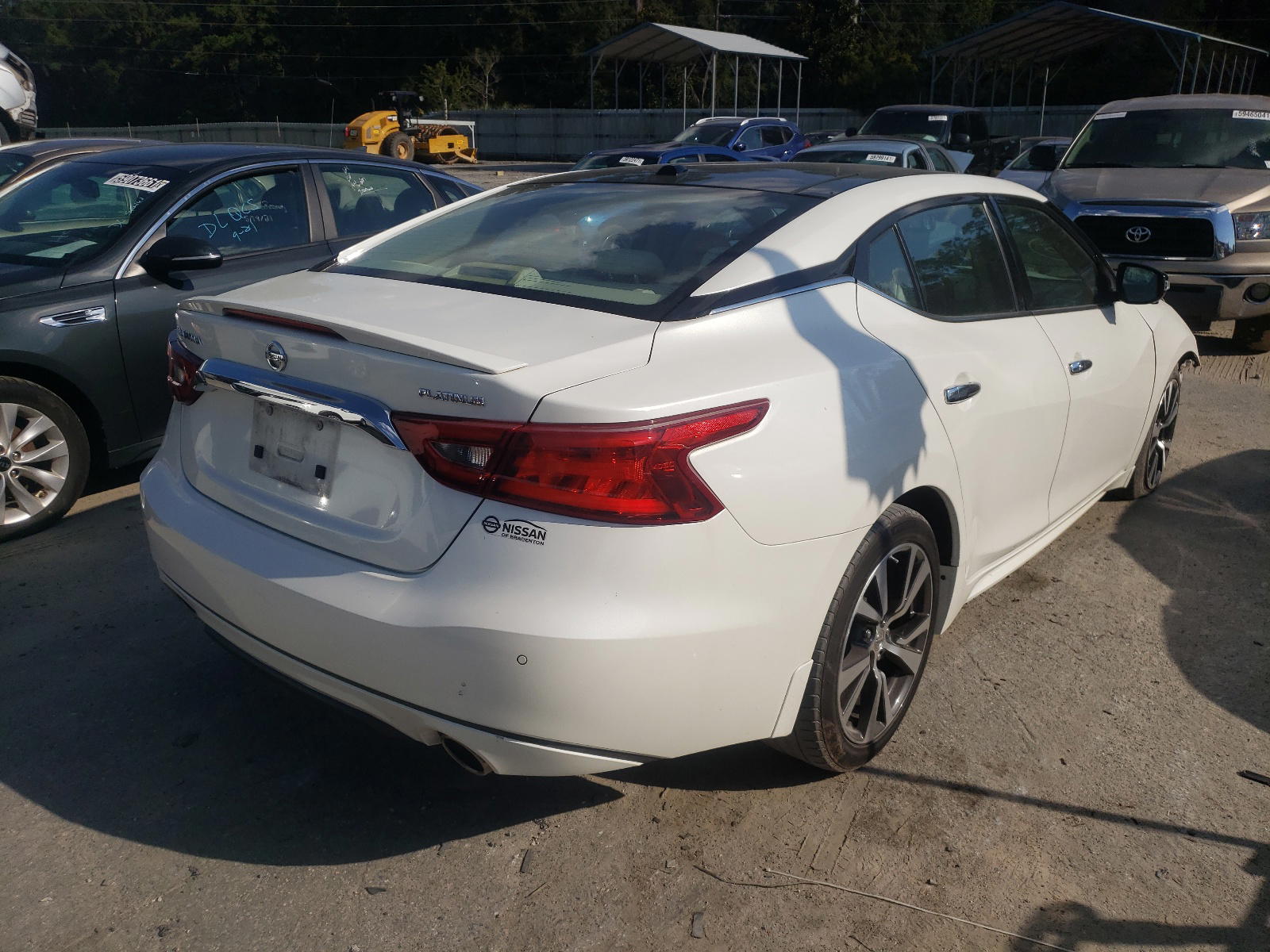 Photo 4 from auction – 2016 NISSAN MAXIMA 3.5 with VIN 1N4AA6AP6GC428752