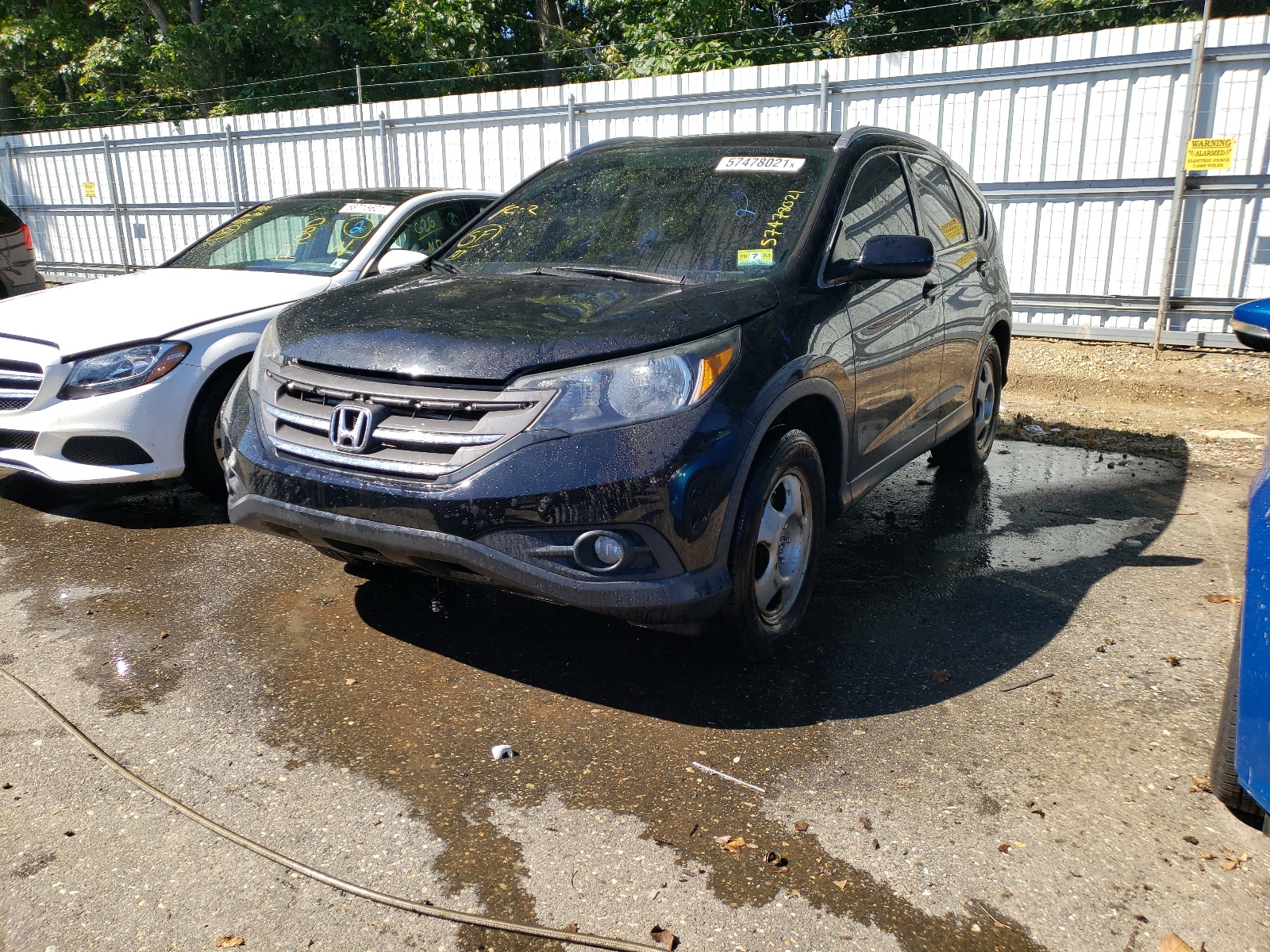 Photo 2 from auction – 2012 HONDA CR-V EXL with VIN 2HKRM4H78CH621398
