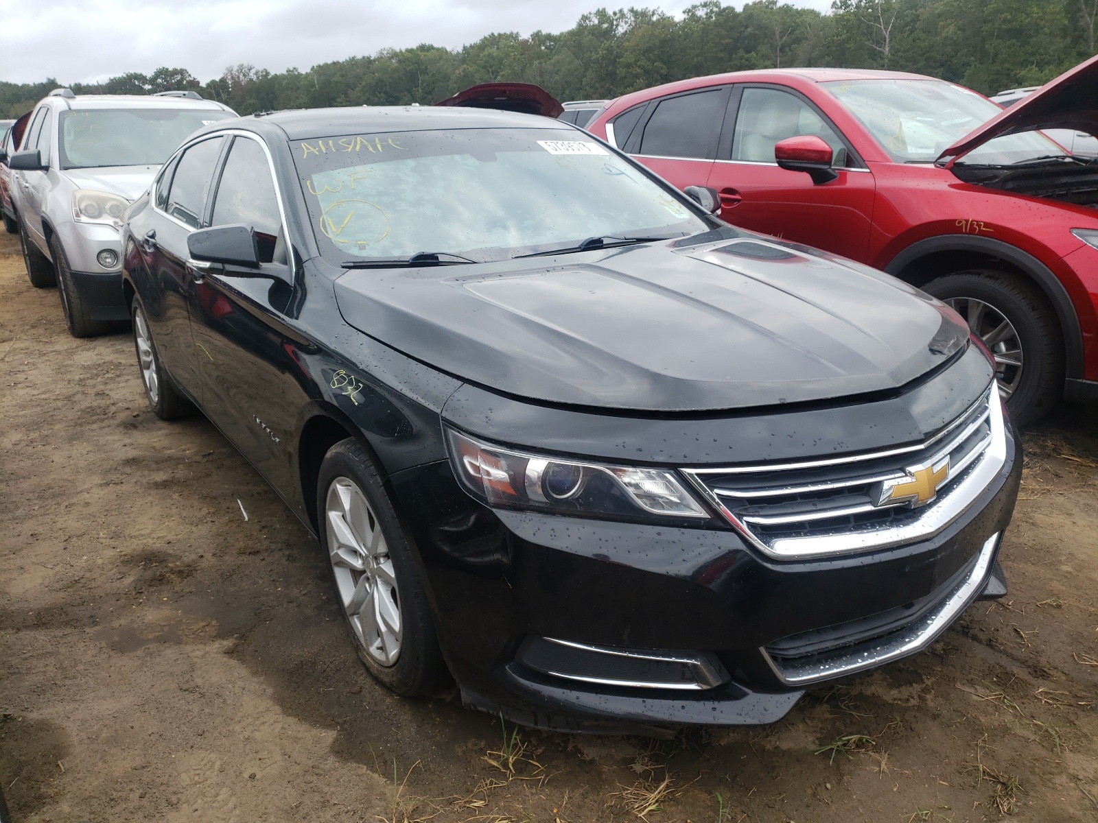 Photo 1 from auction – 2017 CHEVROLET IMPALA LT with VIN 2G1105S3XH9156050