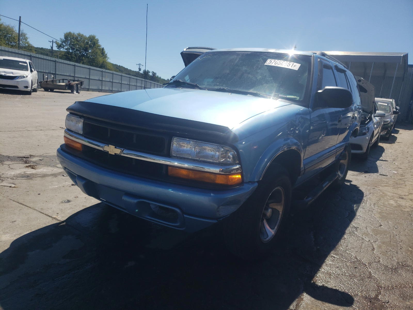 Photo 2 from auction – 1997 CHEVROLET BLAZER with VIN 1GNCS13W0VK225163