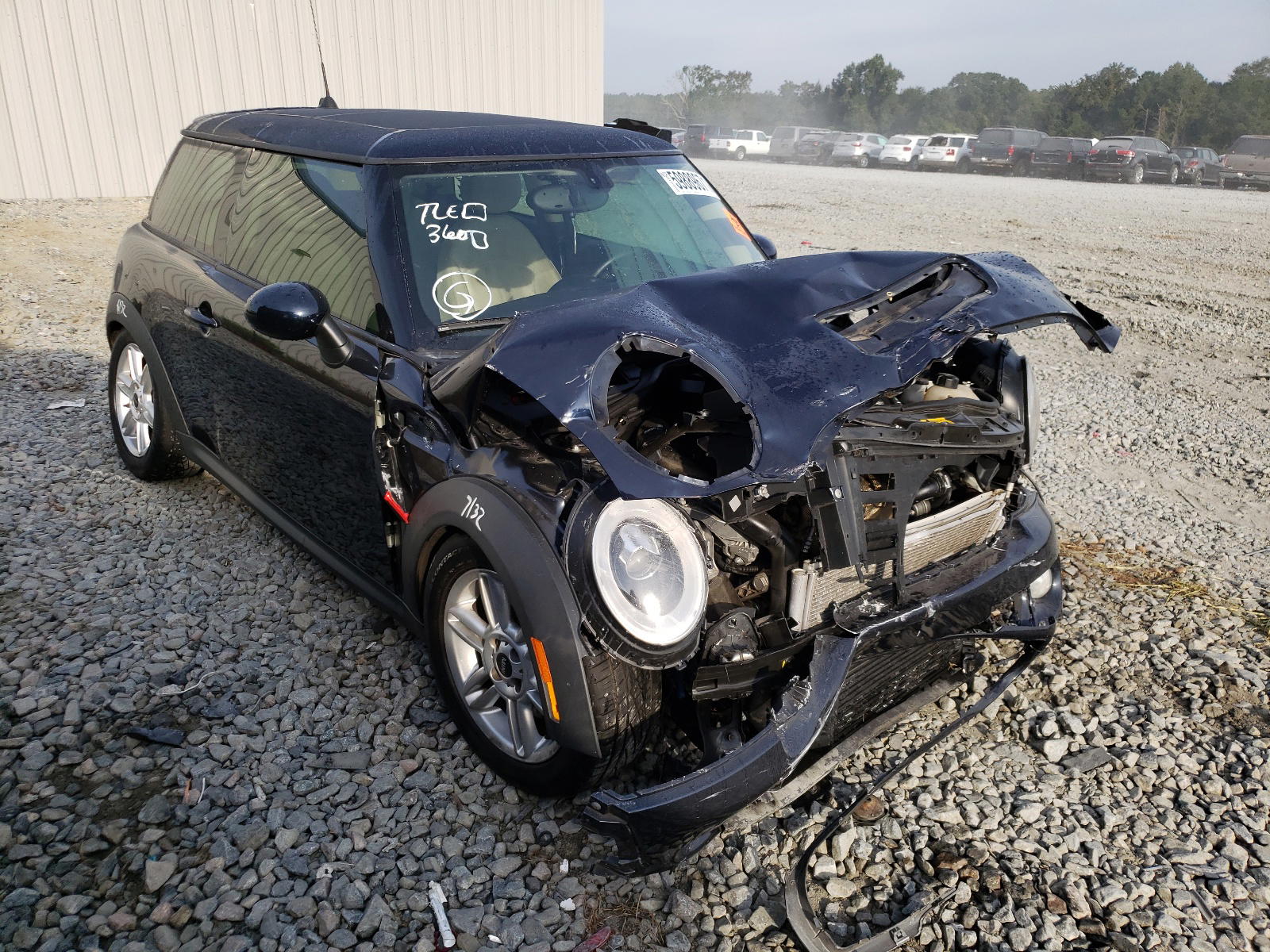 MINI COOPER S 2013 with VIN WMWSV3C54DT390606 - Photo from auction