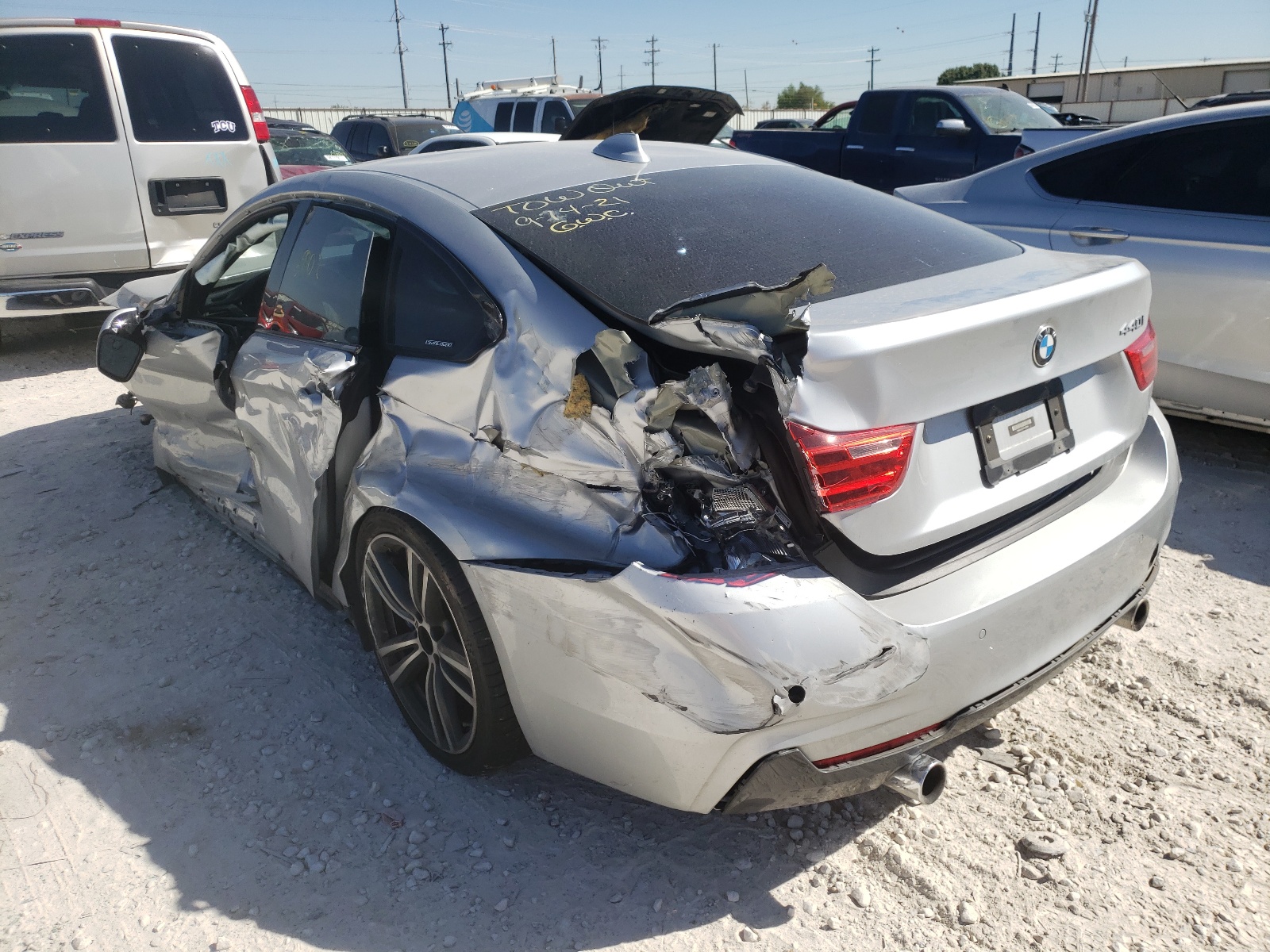 Photo 3 from auction – 2017 BMW 440I GRAN with VIN WBA4E3C51HG186966