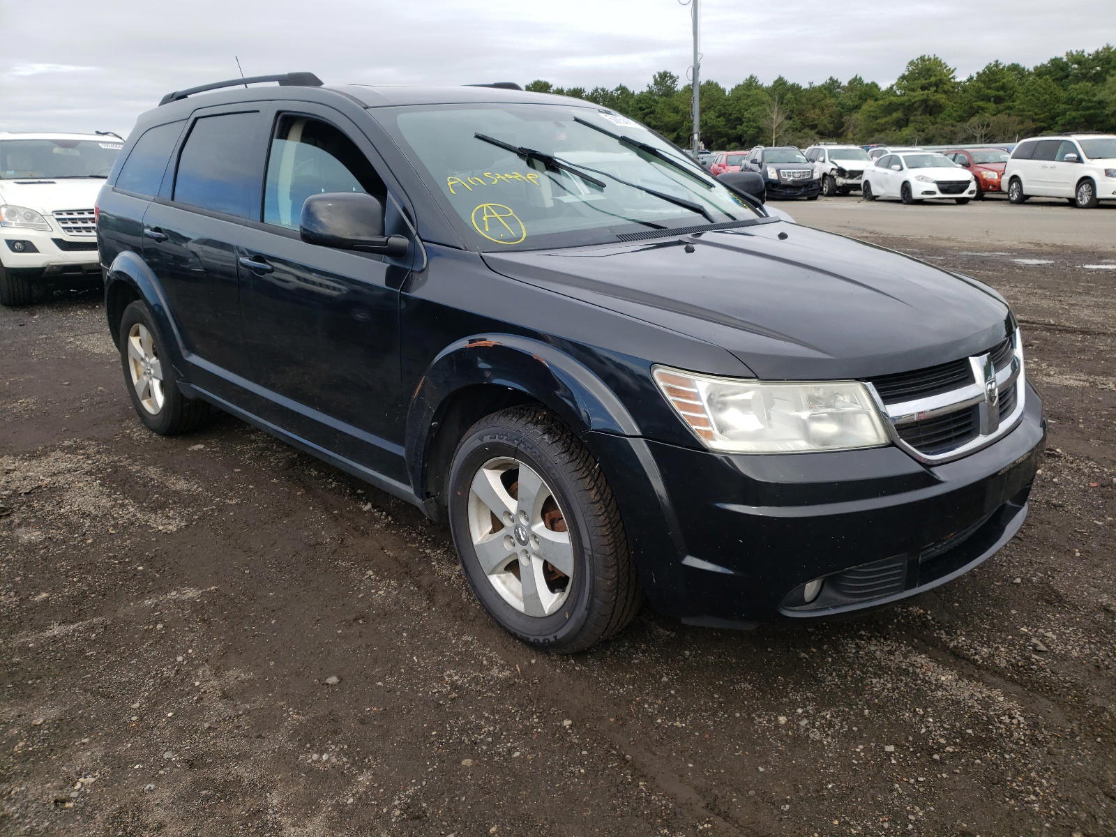 DODGE 150 CUS CC 2010 with VIN 3D4PG5FV7AT175993 - Photo from auction