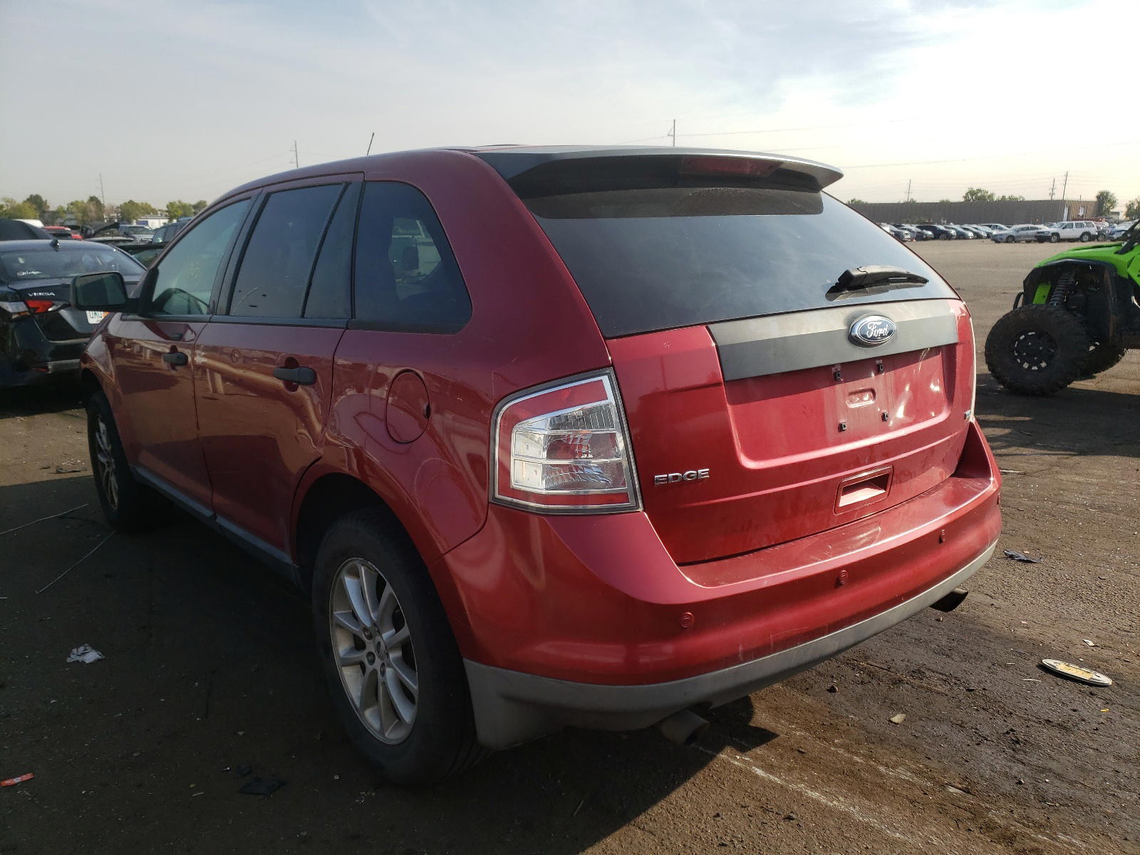Photo 3 from auction – 2008 FORD EDGE SE with VIN 2FMDK46C18BB26152