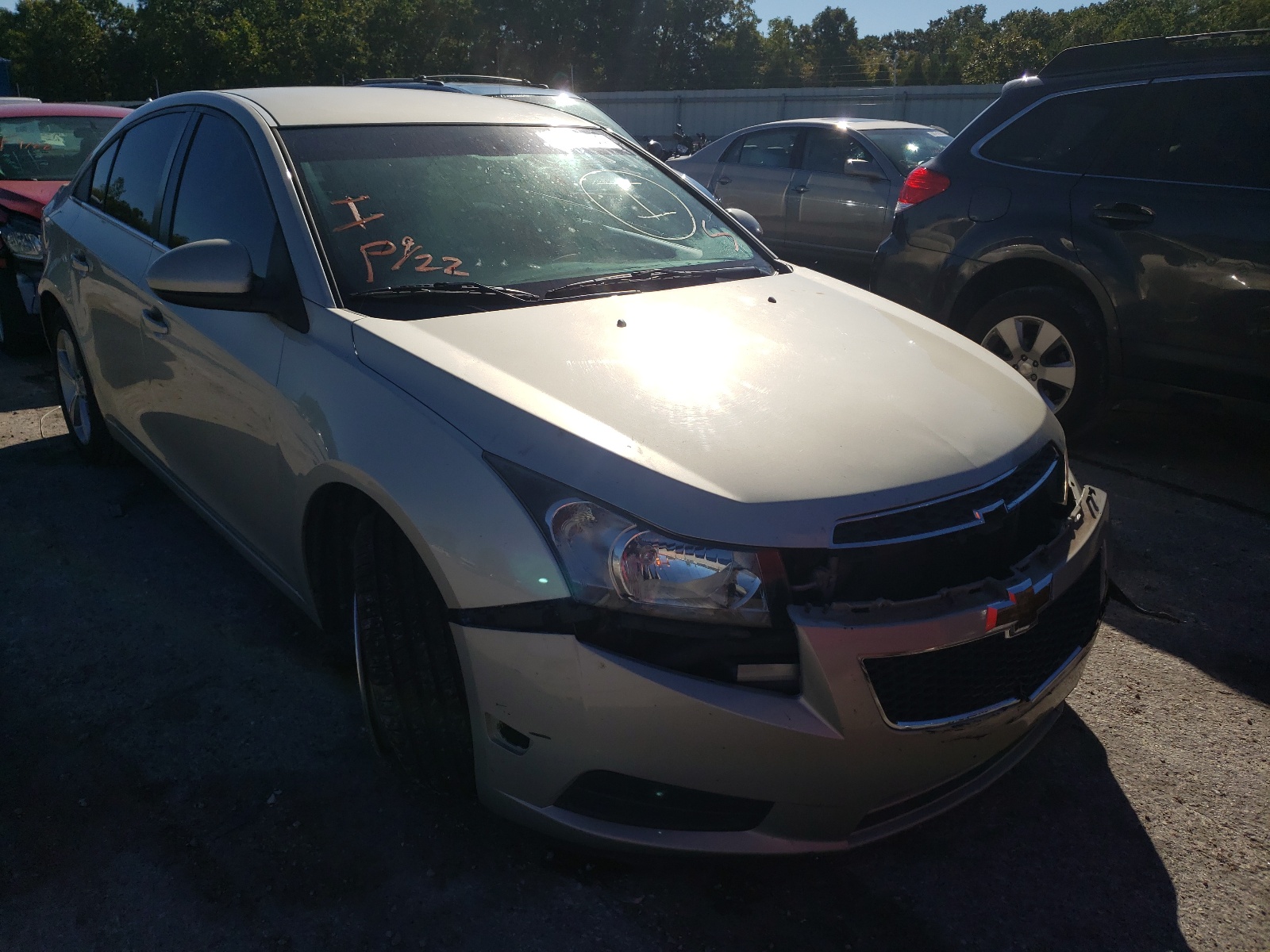 Photo 1 from auction – 2014 CHEVROLET CRUZE LT with VIN 1G1PE5SB4E7245094