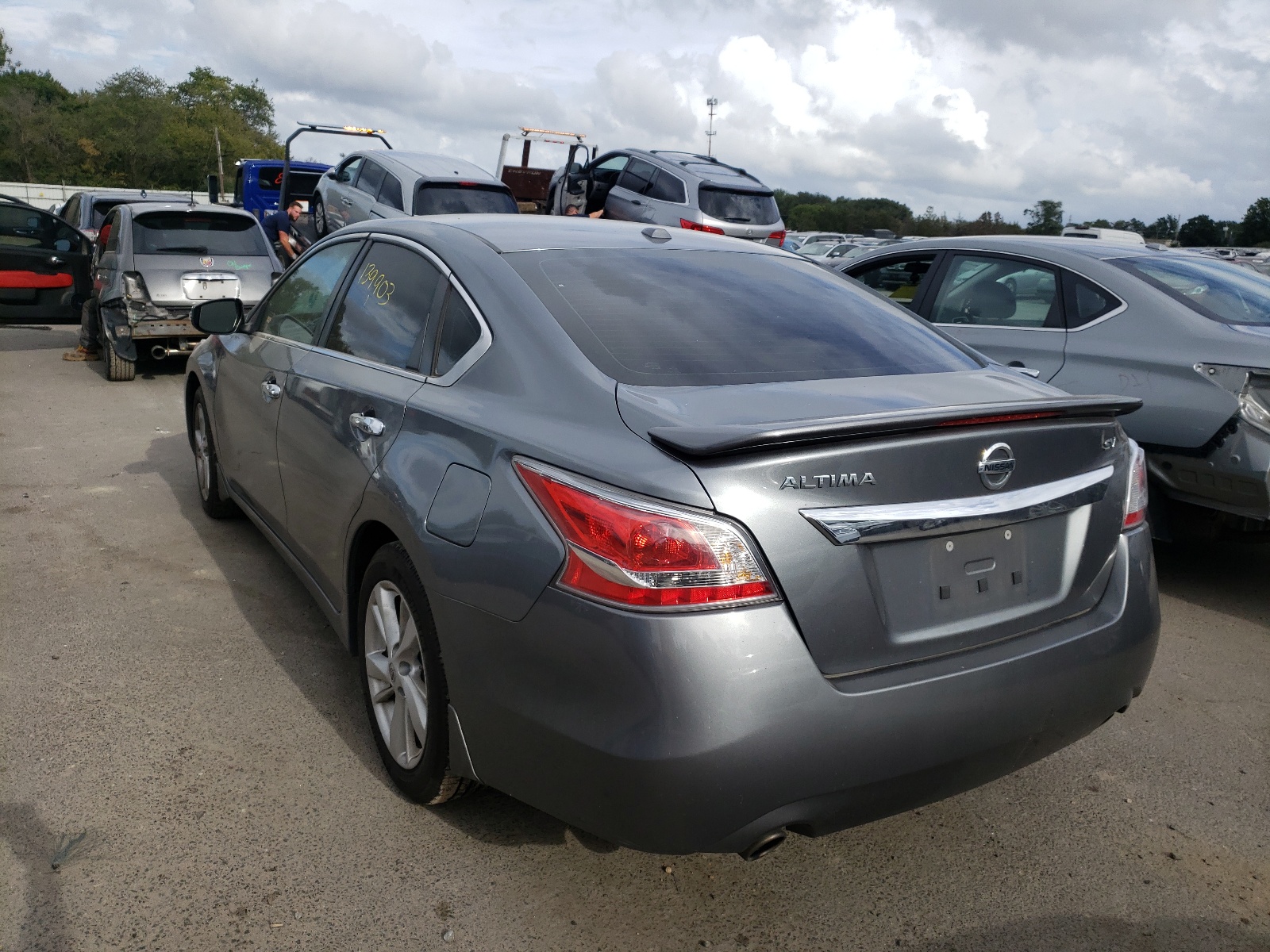 Photo 3 from auction – 2015 NISSAN ALTIMA 2.5 with VIN 1N4AL3AP4FC483823