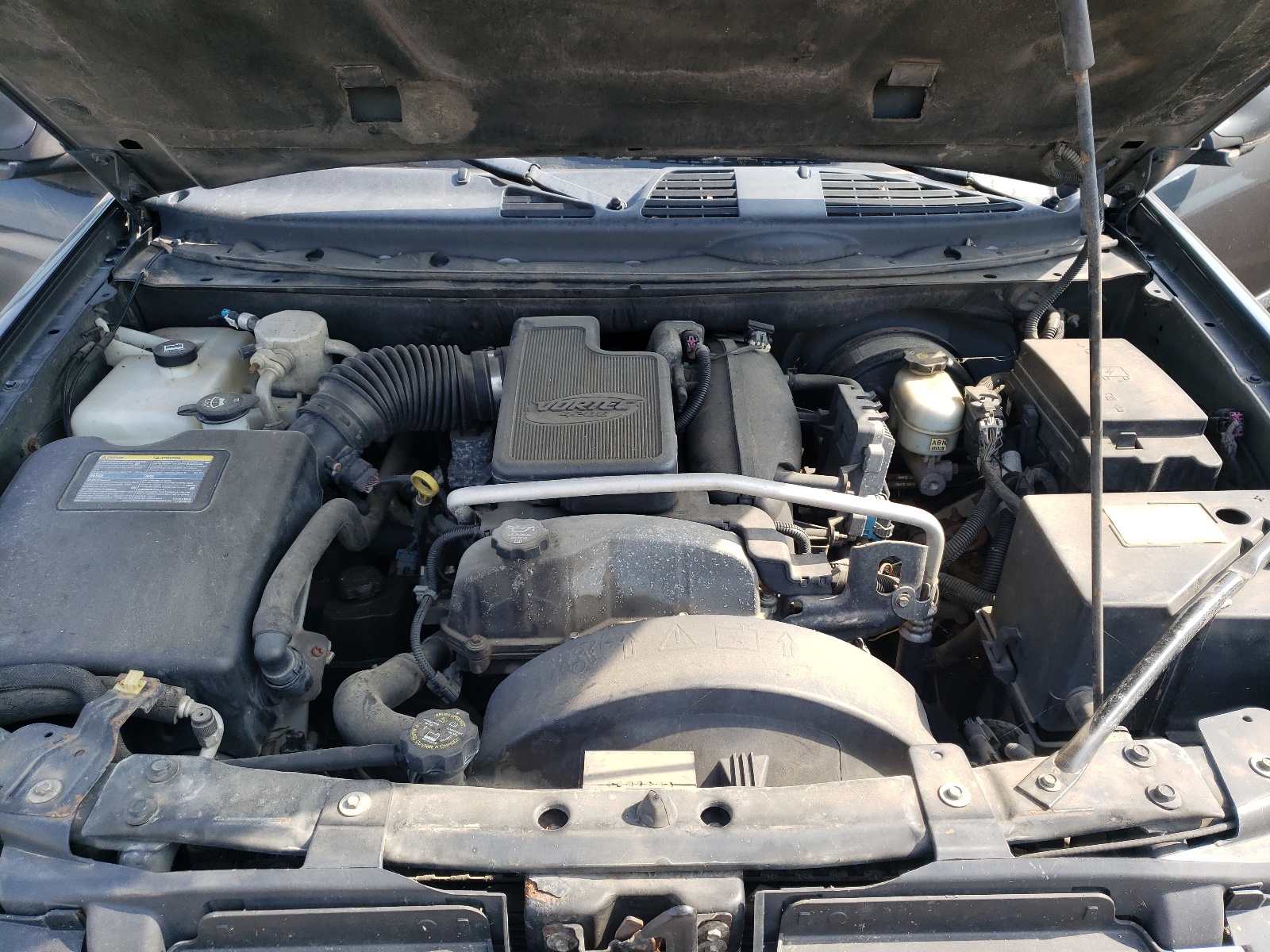 Photo 7 from auction – 2006 GMC ENVOY with VIN 1GKDT13S162341565