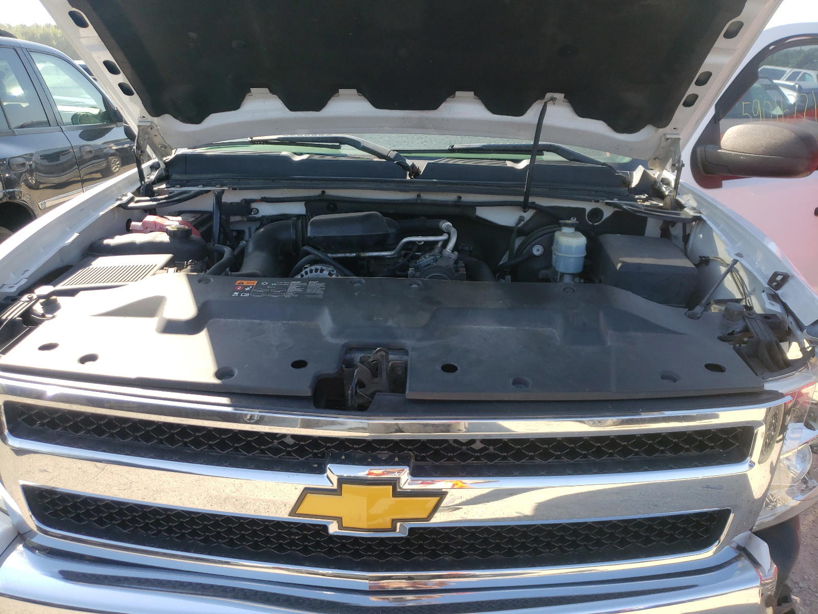 Photo 7 from auction – 2007 CHEVROLET SILVERADO with VIN 1GCEC19X37Z650787
