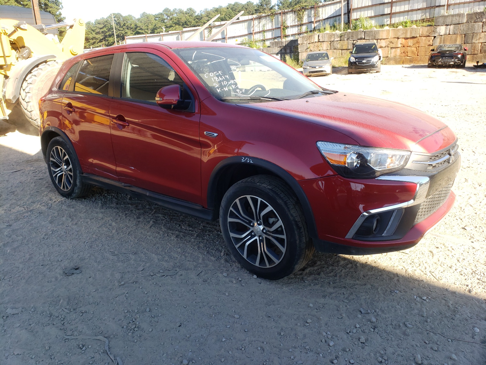 Photo 9 from auction – 2019 MITSUBISHI OUTLANDER with VIN JA4AR3AU3KU027468