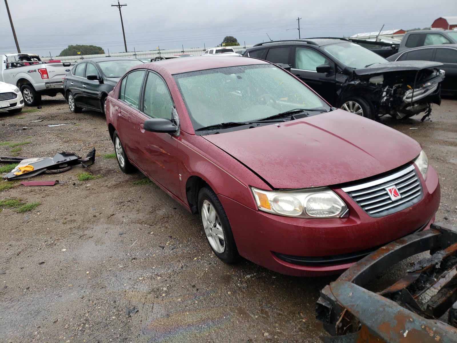 SATURN ION LEVEL 2007 with VIN 1G8AJ55F17Z124645 - Photo from auction