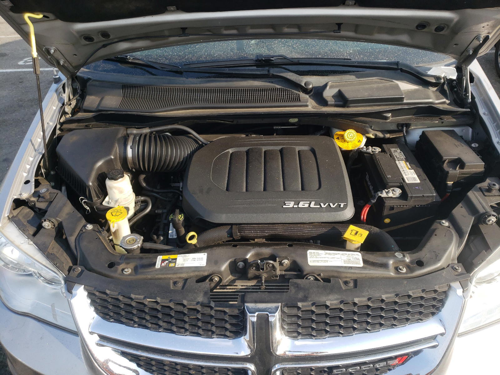 Photo 7 from auction – 2015 DODGE GRAND CARA with VIN 2C4RDGCG2FR745490