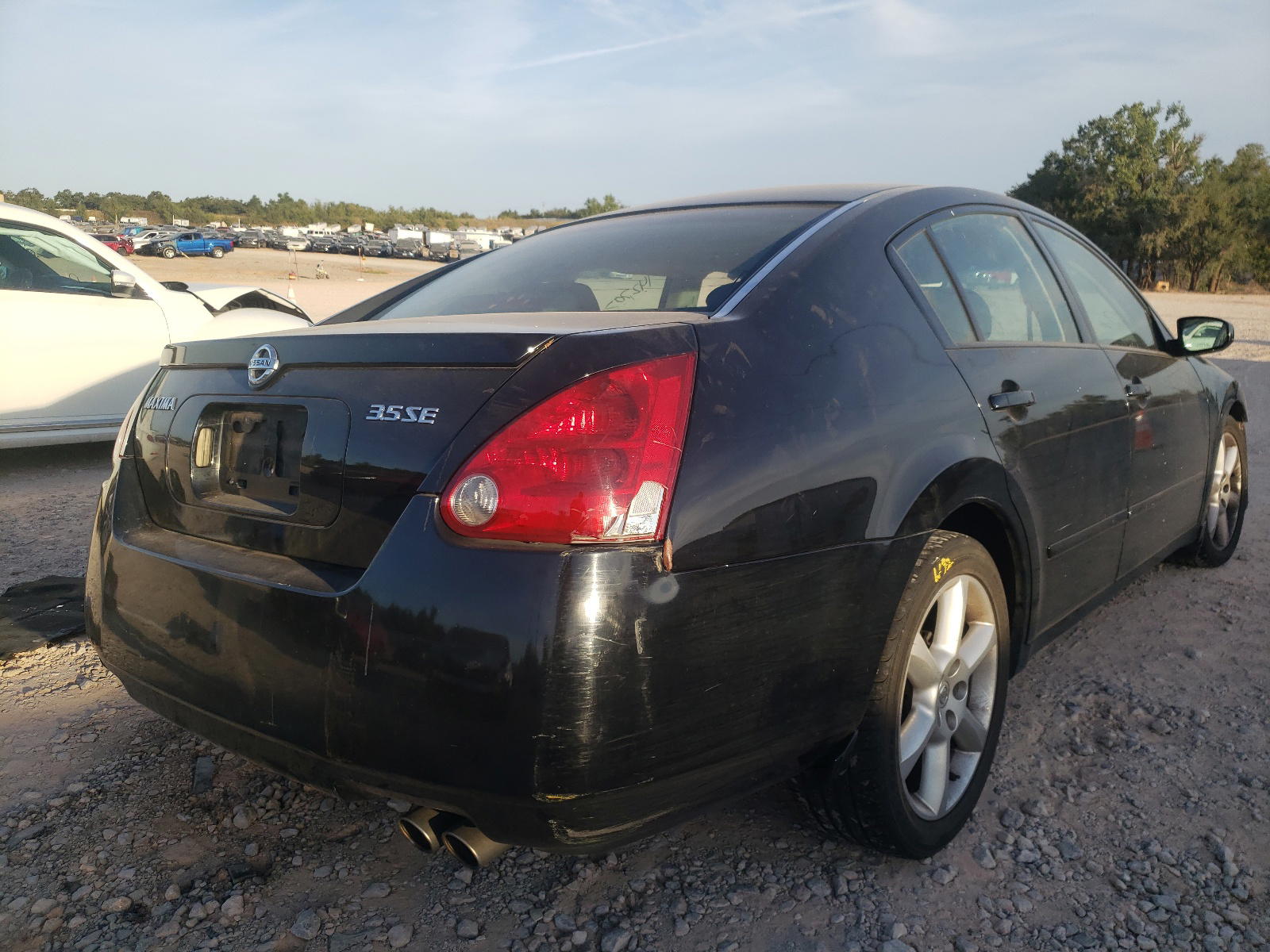 Photo 4 from auction – 2004 NISSAN MAXIMA SE with VIN 1N4BA41E14C886802