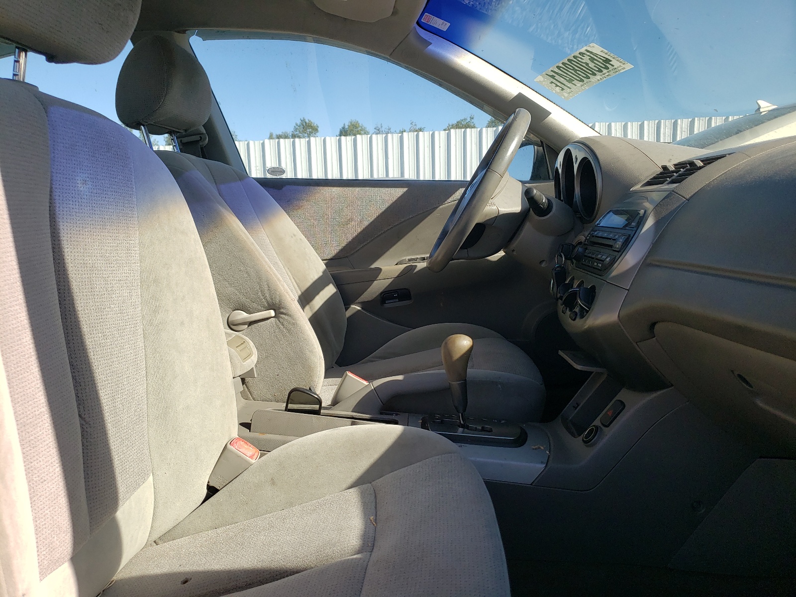 Photo 5 from auction – 2003 NISSAN ALTIMA BAS with VIN 1N4AL11E43C241113