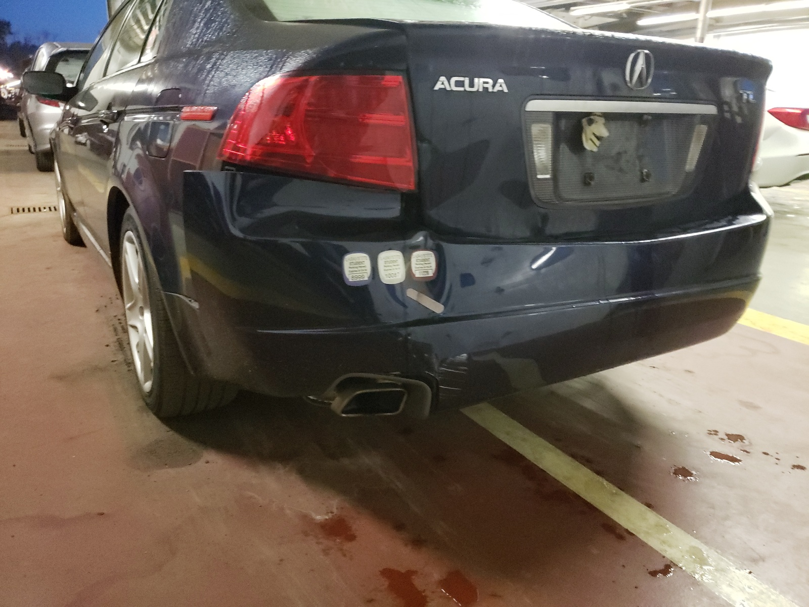 Photo 9 from auction – 2006 ACURA 3.2TL with VIN 19UUA66276A015366