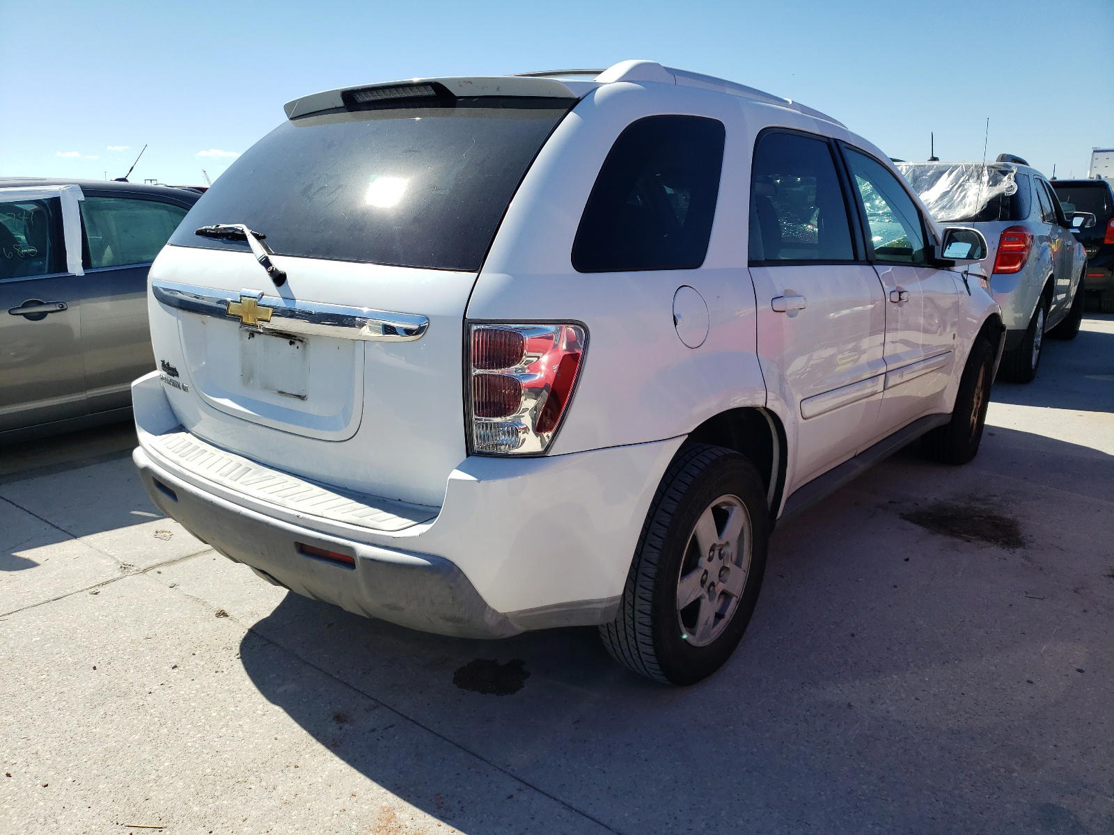 Photo 4 from auction – 2006 CHEVROLET EQUINOX LT with VIN 2CNDL63F566001085