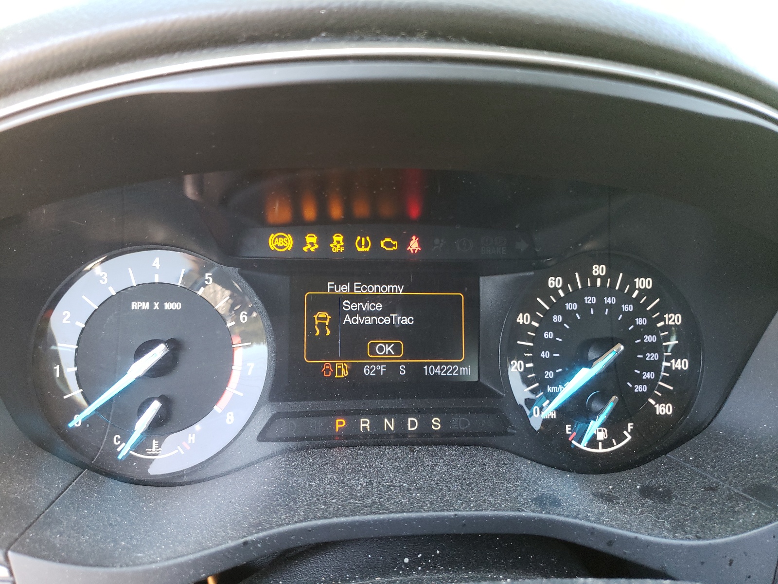 Photo 8 from auction – 2013 FORD FUSION SE with VIN 3FA6P0HR6DR255403