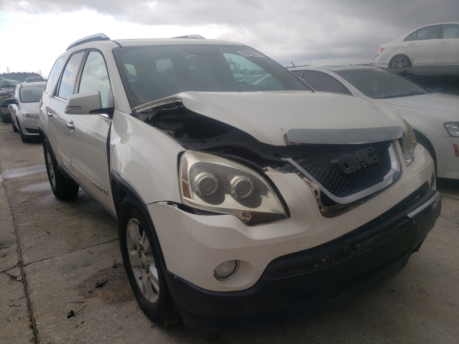 GMC ACADIA SLT 2008 with VIN 1GKER33718J129445 - Photo from auction