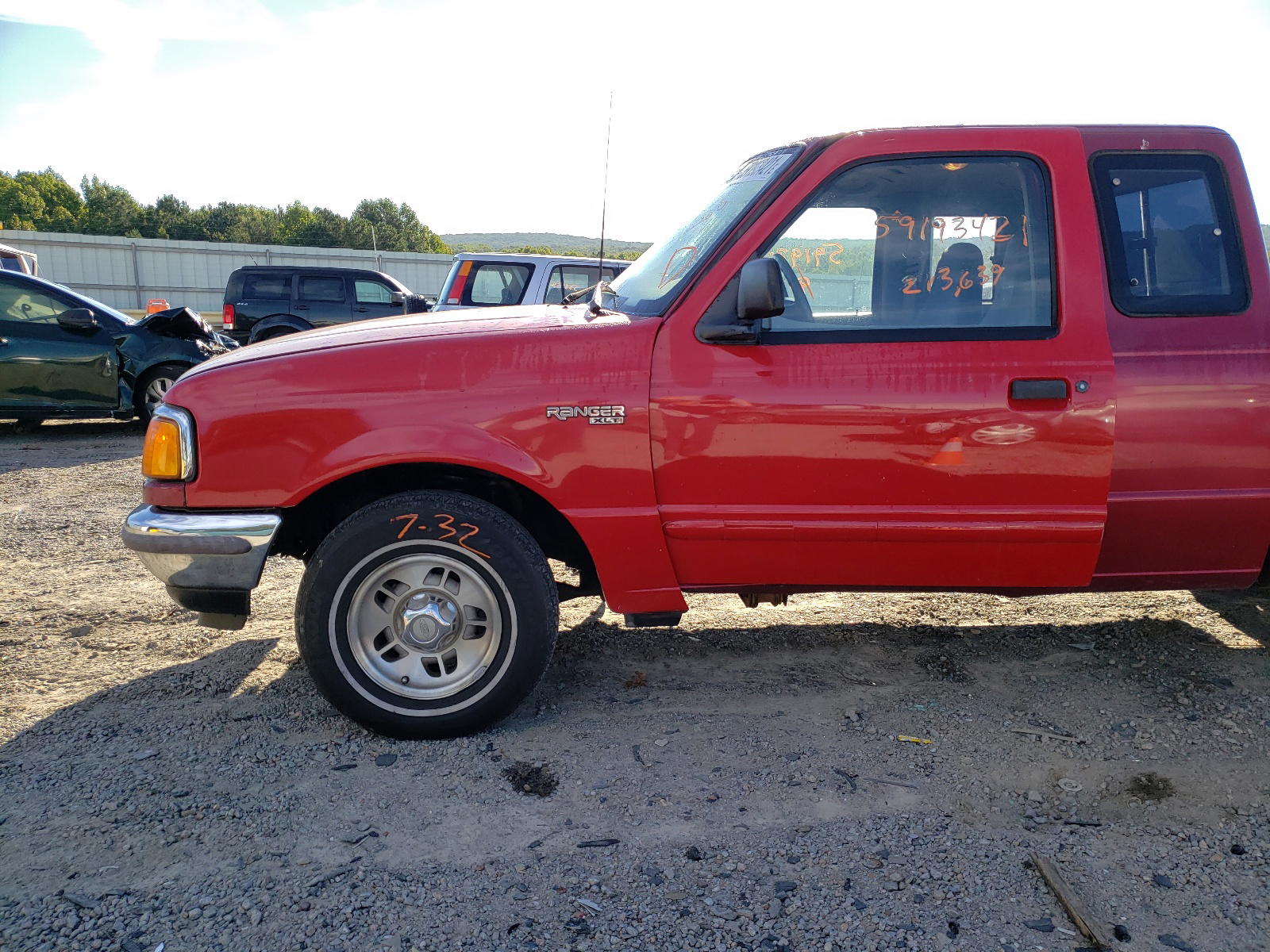 Photo 9 from auction – 1995 FORD RANGER SUP with VIN 1FTCR14U7STA43984