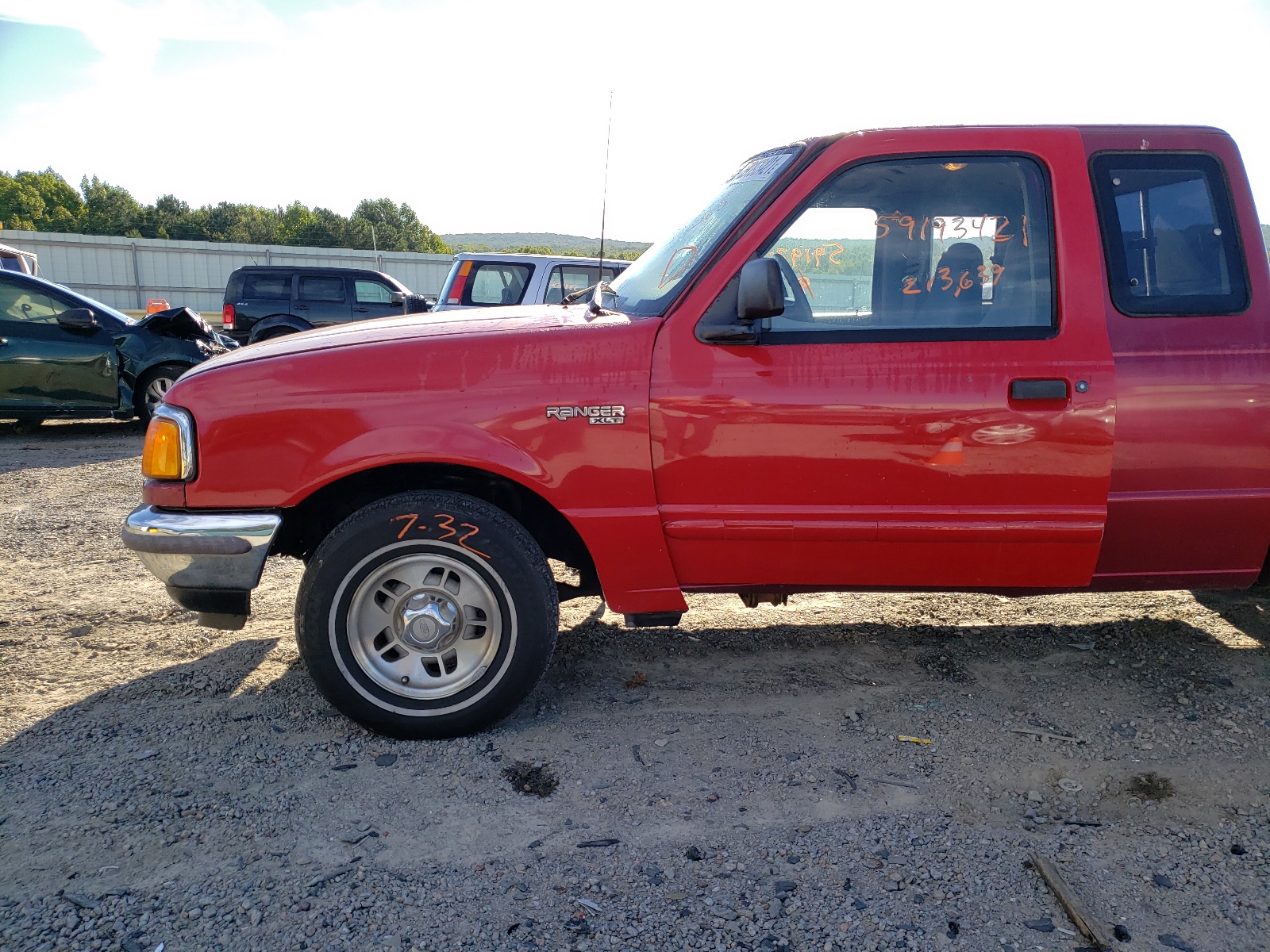 Zdjęcie 9 z aukcji – 1995 FORD RANGER SUP z VIN 1FTCR14U7STA43984