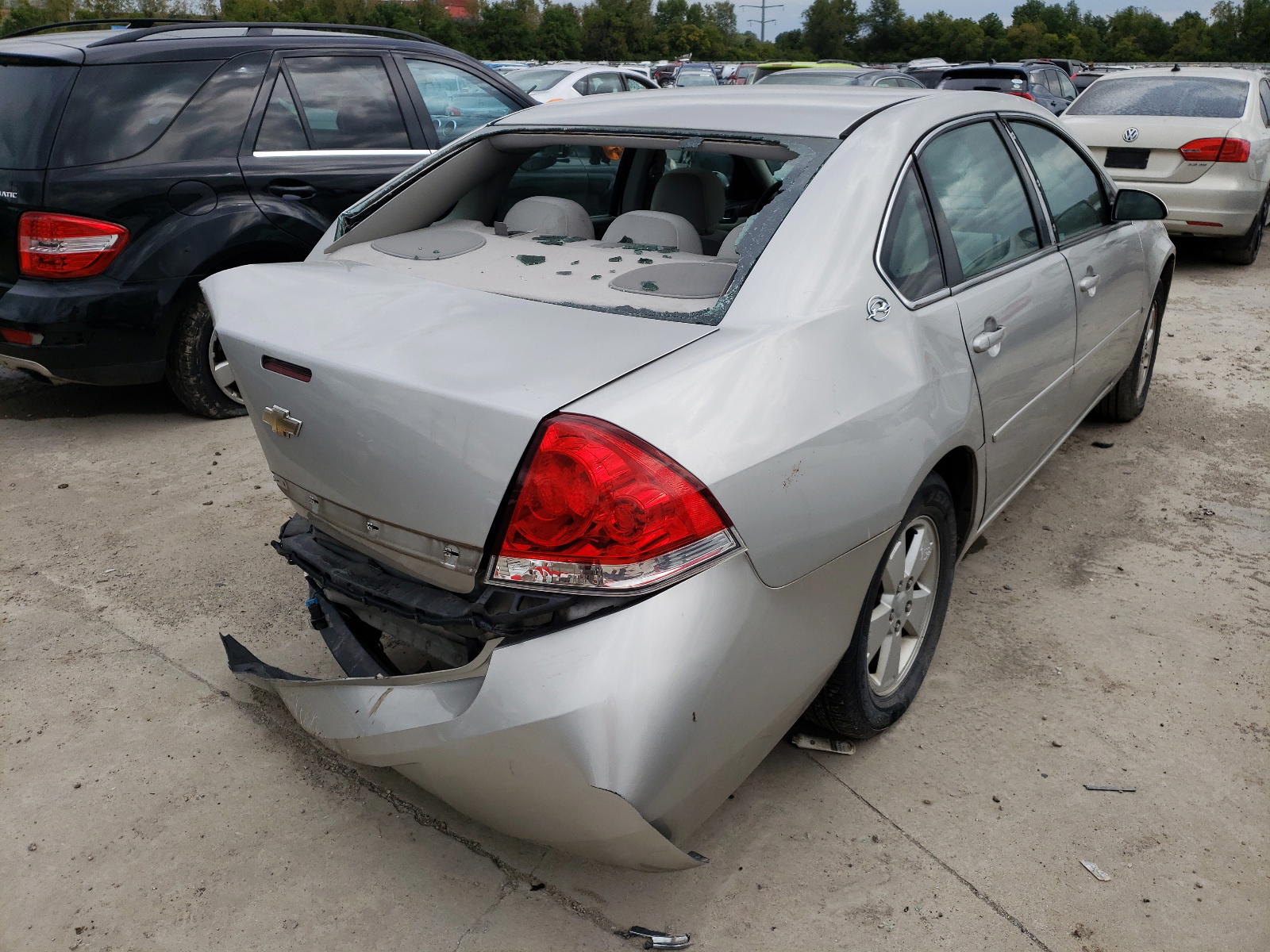 Photo 4 from auction – 2007 CHEVROLET IMPALA LT with VIN 2G1WT58N779360325