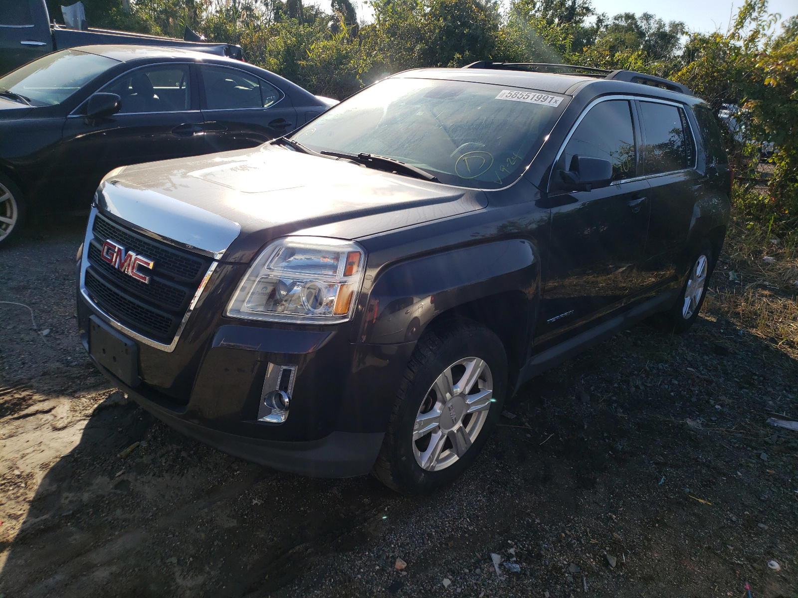 Photo 2 from auction – 2014 GMC TERRAIN SL with VIN 2GKFLXE30E6283340