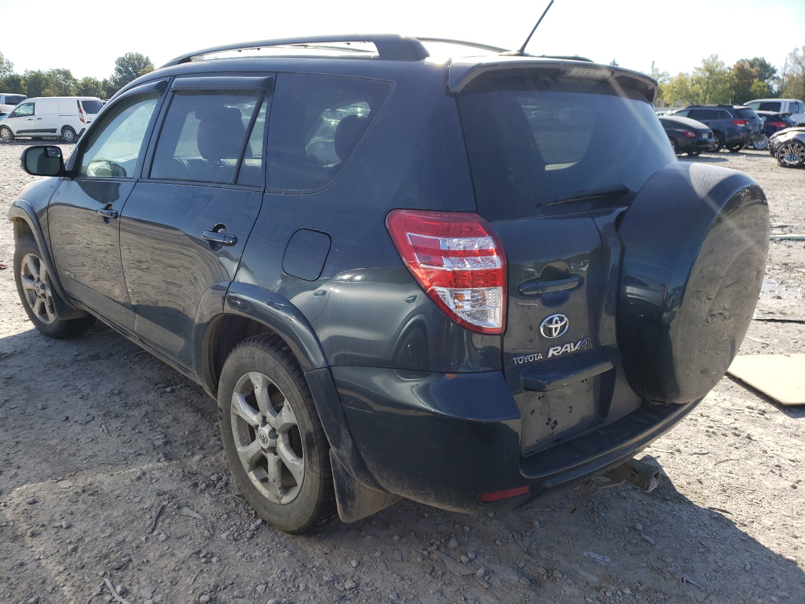 Photo 3 from auction – 2009 TOYOTA RAV4 LIMIT with VIN 2T3BK31V99W002935