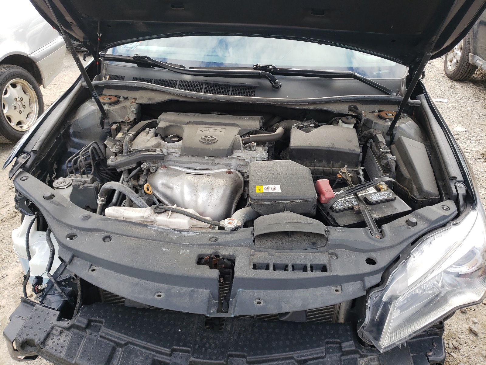 Photo 7 from auction – 2017 TOYOTA CAMRY SE with VIN 4T1BF1FK7HU378435
