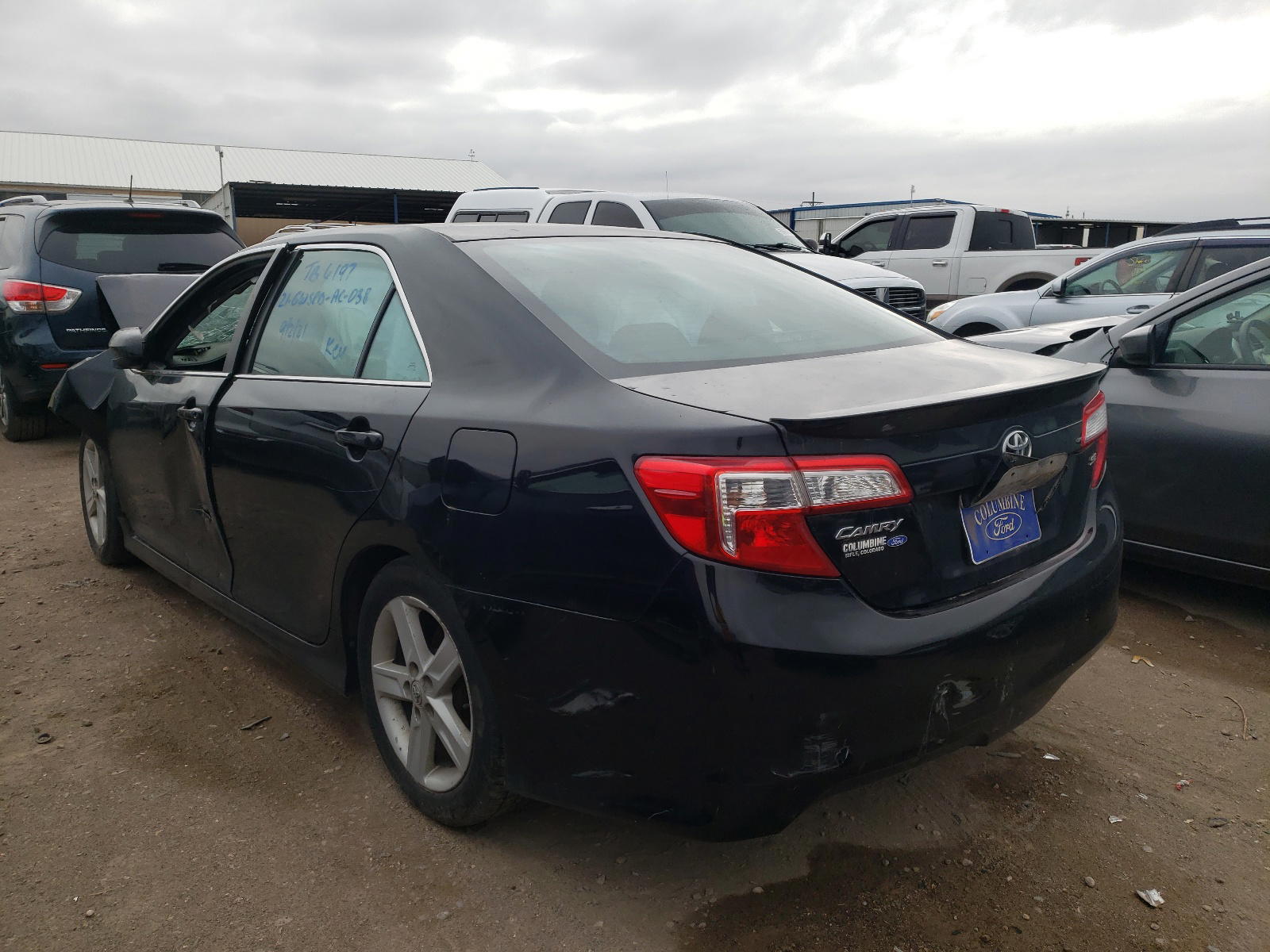 Photo 3 from auction – 2012 TOYOTA CAMRY BASE with VIN 4T1BF1FK8CU164241