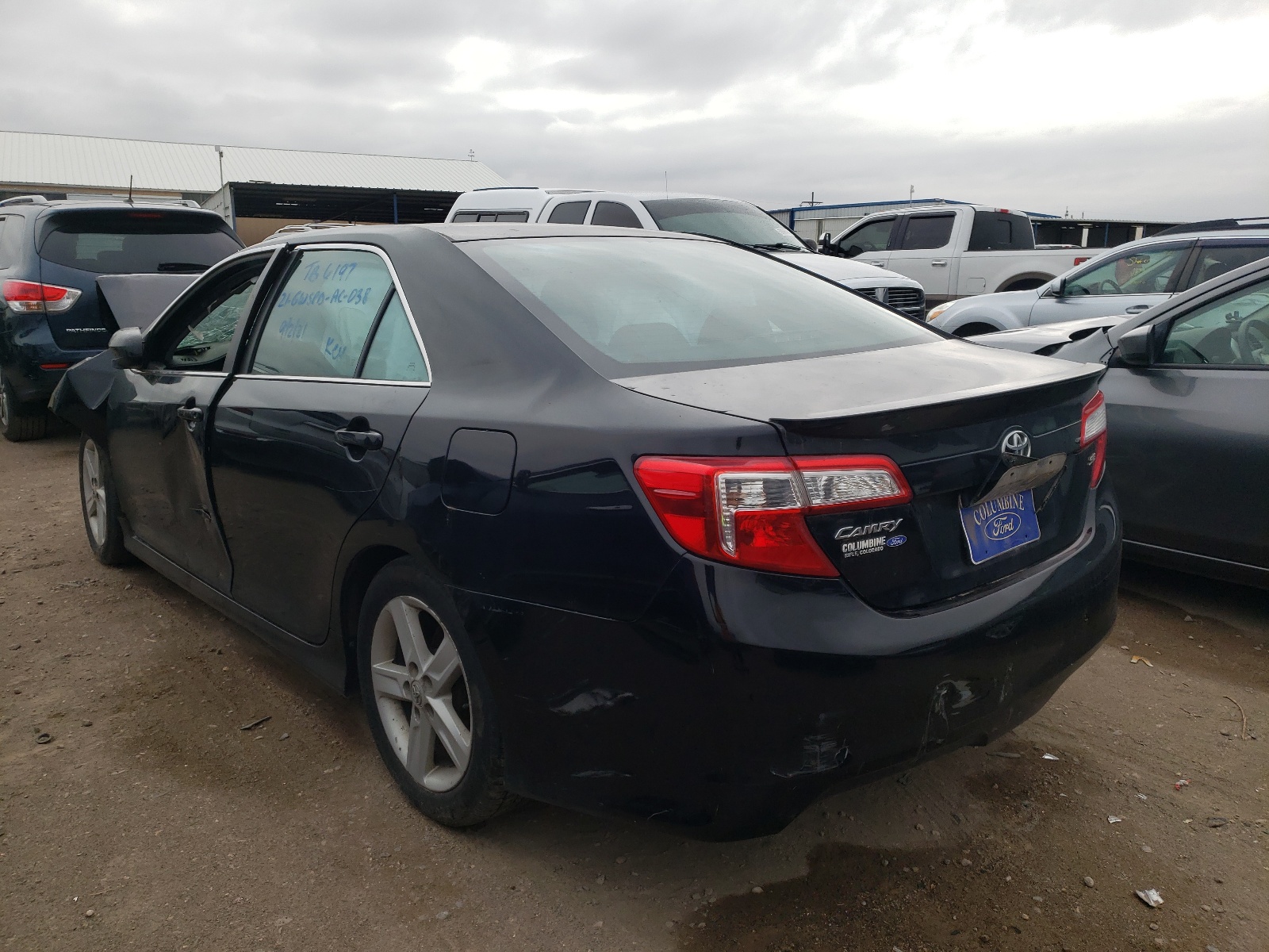 Zdjęcie 3 z aukcji – 2012 TOYOTA CAMRY BASE z VIN 4T1BF1FK8CU164241