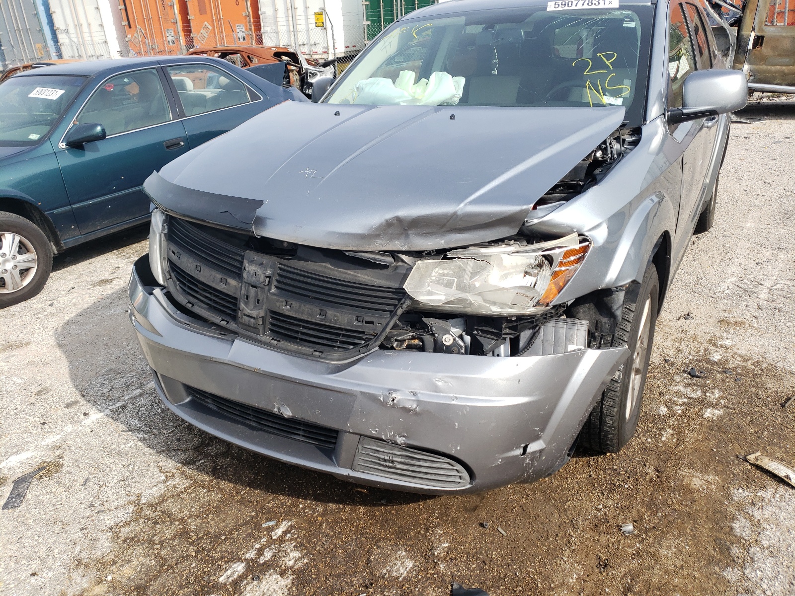 Photo 9 from auction – 2009 DODGE JOURNEY SX with VIN 3D4GG57VX9T235405