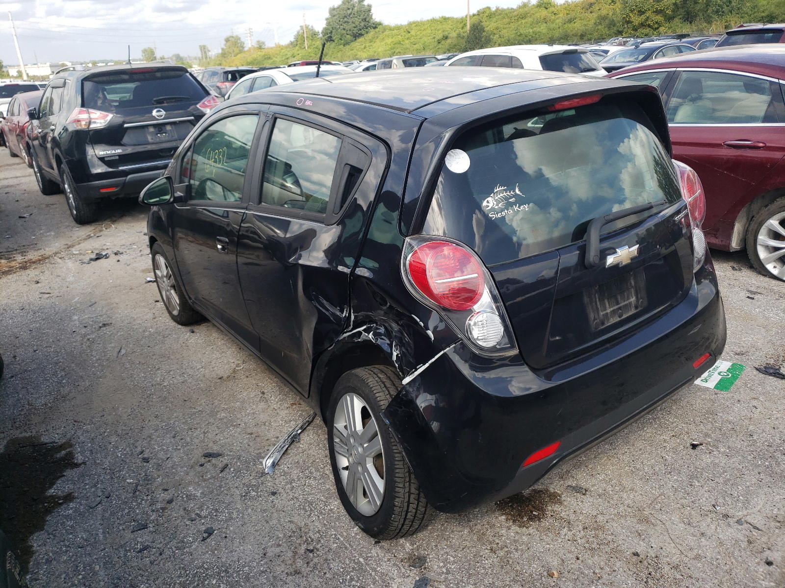 Photo 3 from auction – 2015 CHEVROLET SPARK with VIN KL8CB6S97FC811476