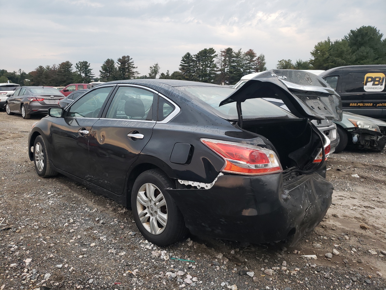 Photo 3 from auction – 2013 NISSAN ALTIMA 2.5 with VIN 1N4AL3AP6DC279974