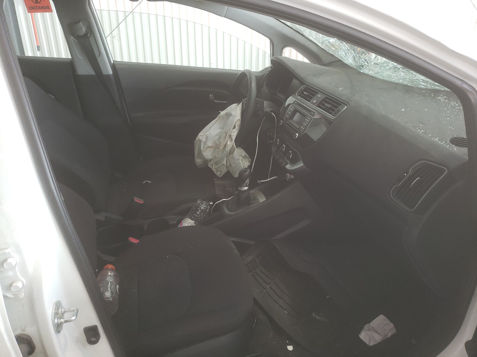 Photo 5 from auction – 2017 KIA RIO LX with VIN KNADM4A39H6039987