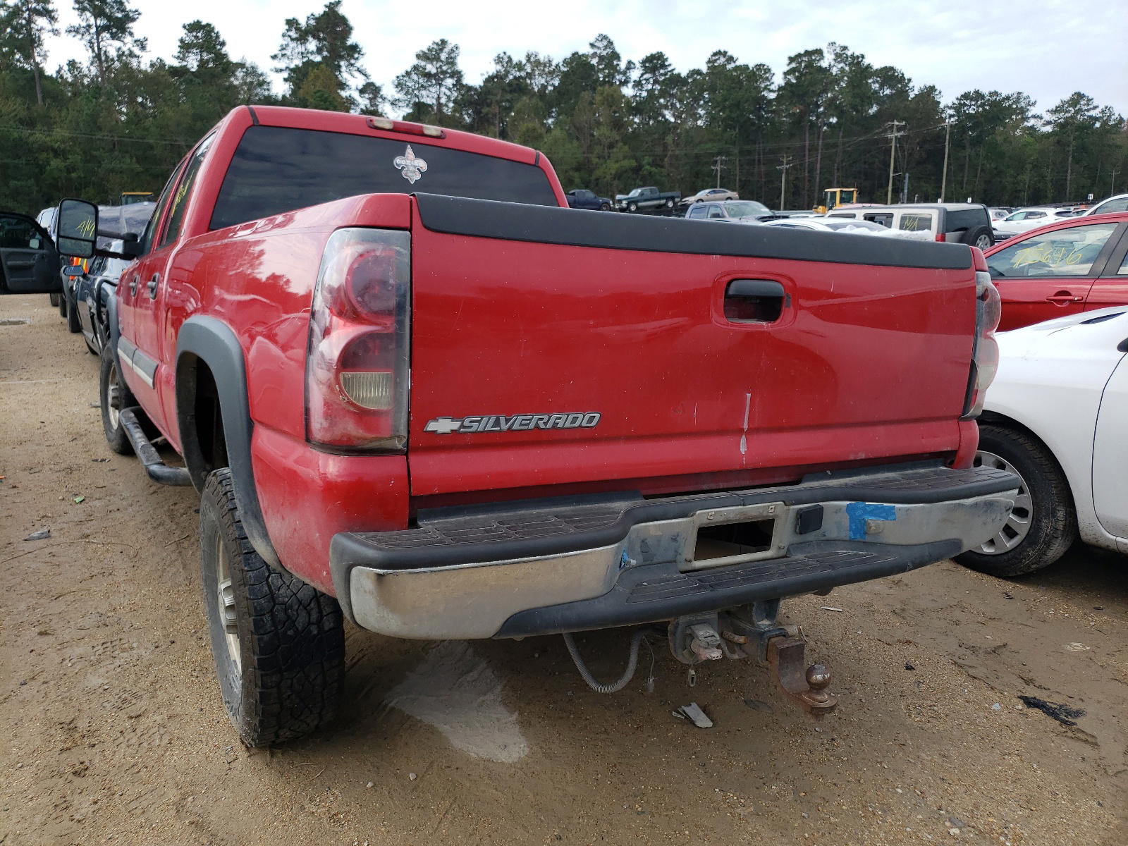 Photo 3 from auction – 2007 CHEVROLET SILVERADO with VIN 1GCHC23D77F148481