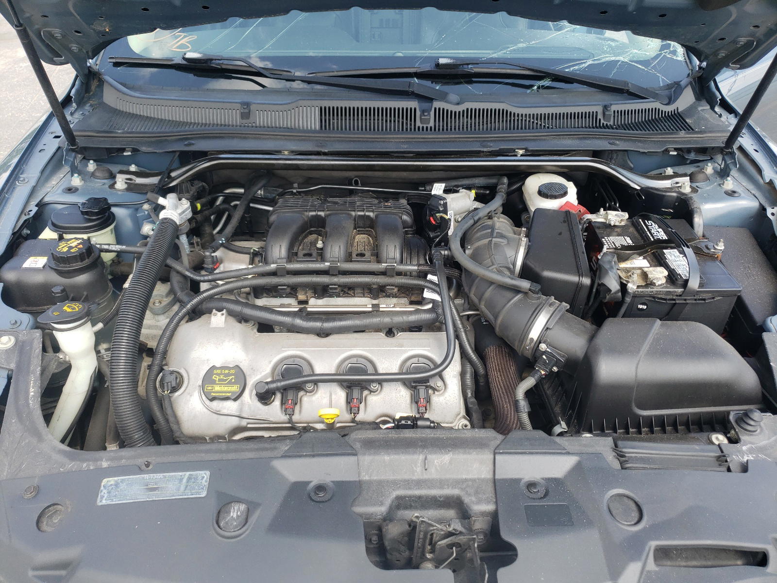 Photo 7 from auction – 2010 FORD TAURUS LIM with VIN 1FAHP2FW7AG161546