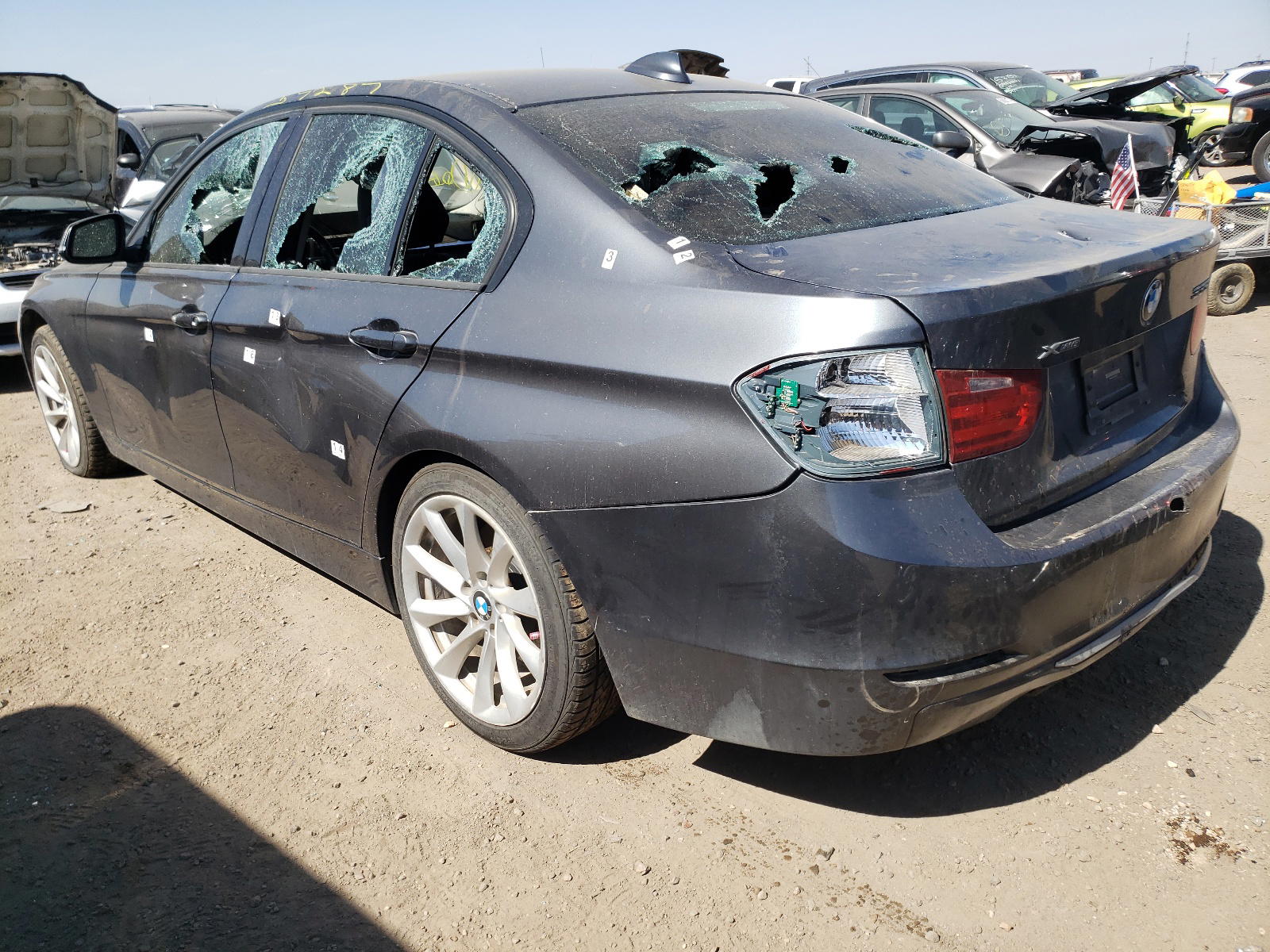 Photo 3 from auction – 2013 BMW 335 XI with VIN WBA3B9C53DF586552