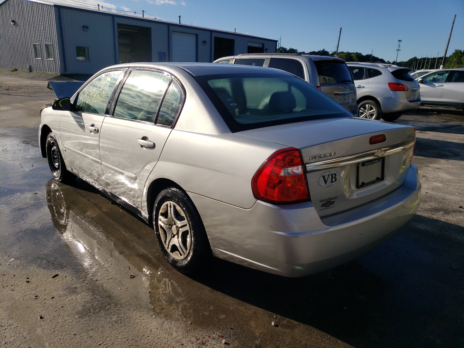 Photo 3 from auction – 2007 CHEVROLET MALIBU LS with VIN 1G1ZS58F27F316166