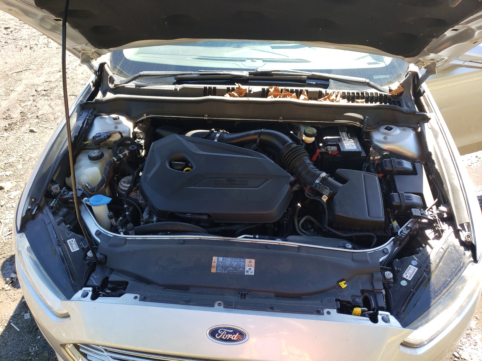 Photo 7 from auction – 2013 FORD FUSION SE with VIN 3FA6P0HR6DR255403