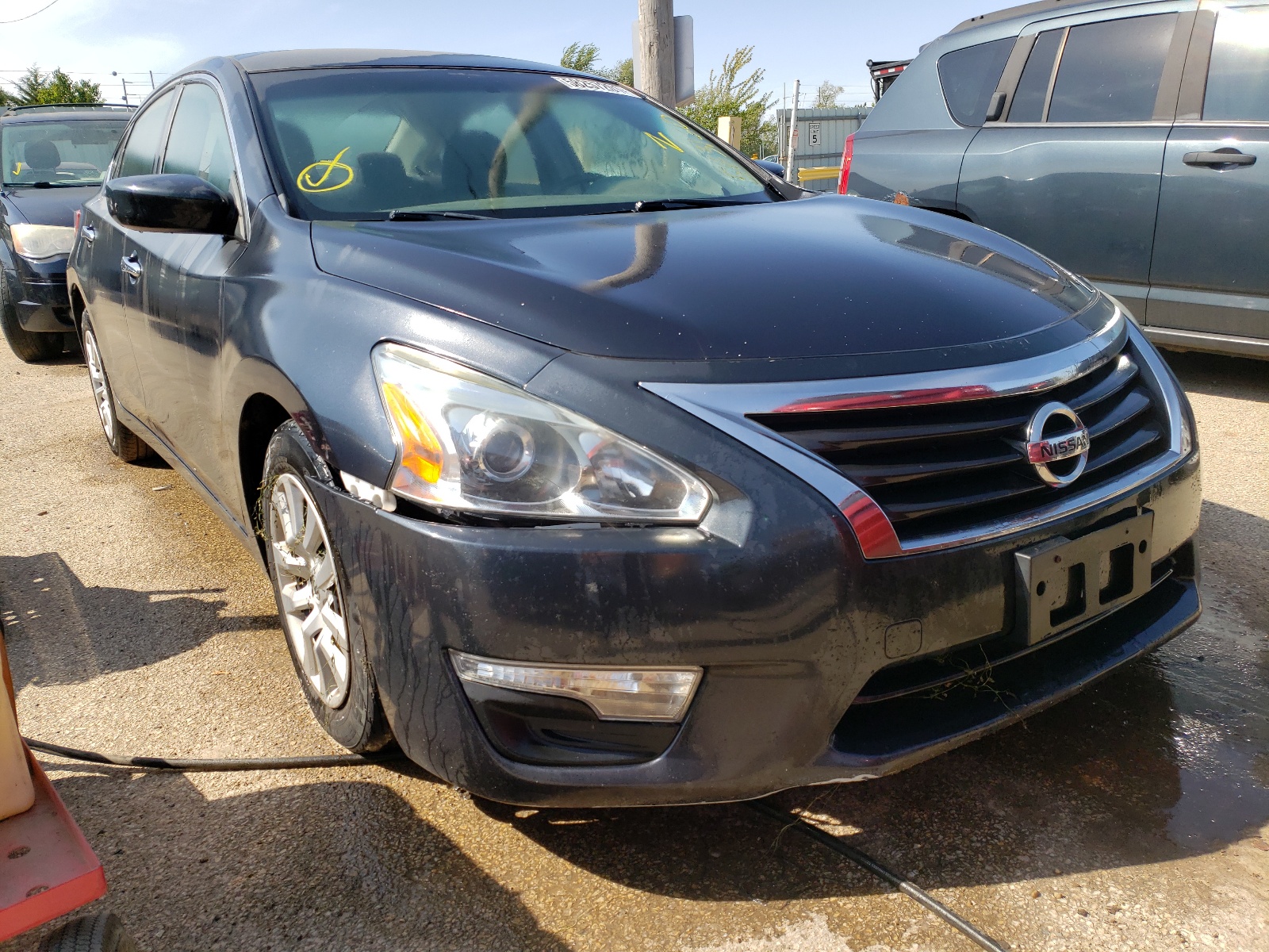 Photo 1 from auction – 2013 NISSAN ALTIMA 2.5 with VIN 1N4AL3AP8DN563160