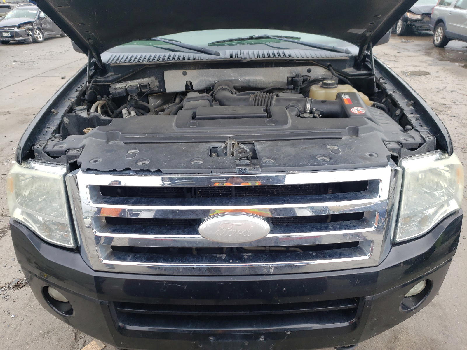 Photo 7 from auction – 2008 FORD EXPEDITION with VIN 1FMFU16598LA71856