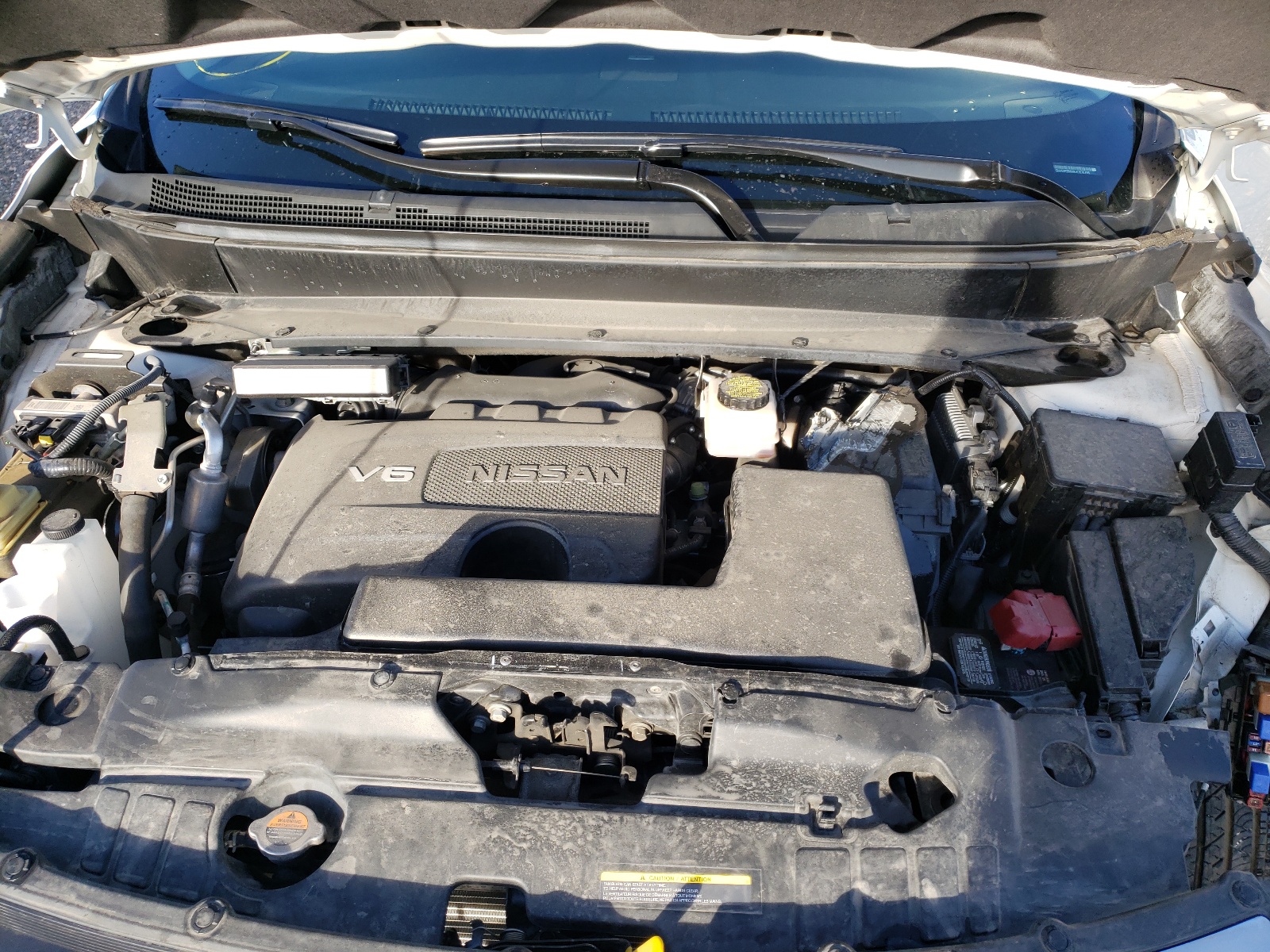 Photo 7 from auction – 2018 NISSAN PATHFINDER with VIN 5N1DR2MM8JC676756