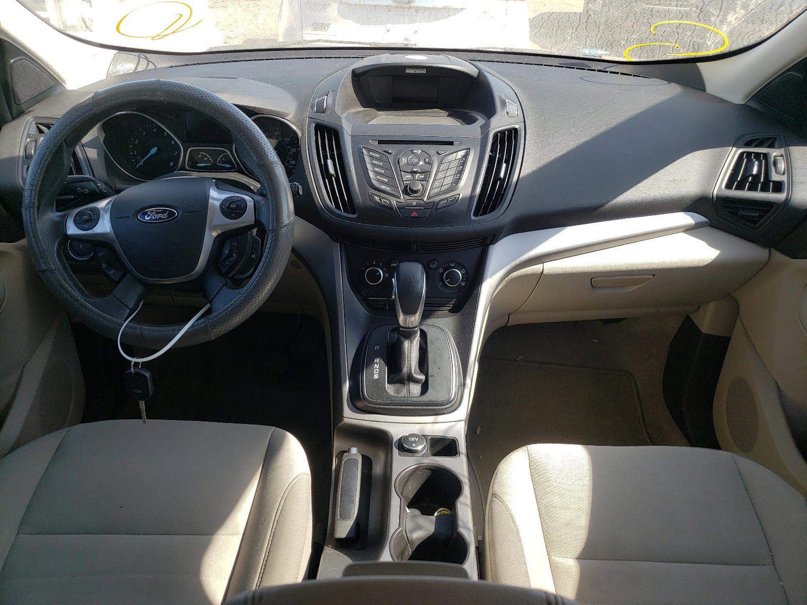 Photo 9 from auction – 2014 FORD ESCAPE SE with VIN 1FMCU0GX9EUC53589