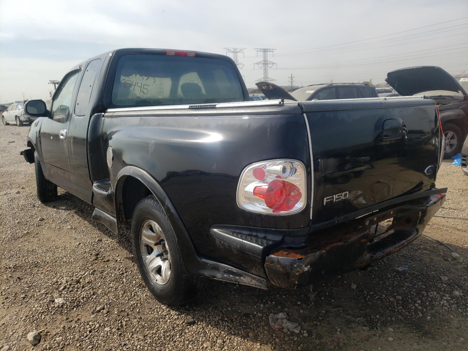 Photo 3 from auction – 2003 FORD F150 with VIN 1FTRX07L93KD65577