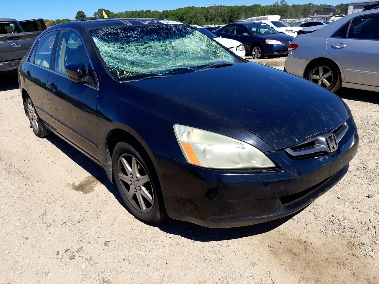 HONDA ACCORD EX 2004 with VIN 1HGCM66564A006264 - Photo from auction