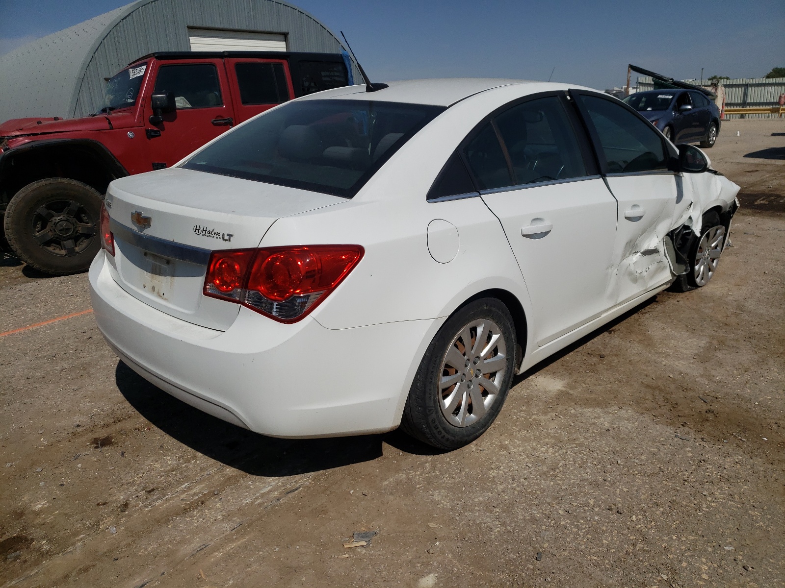 Photo 4 from auction – 2011 CHEVROLET CRUZE LT with VIN 1G1PF5S91B7244555
