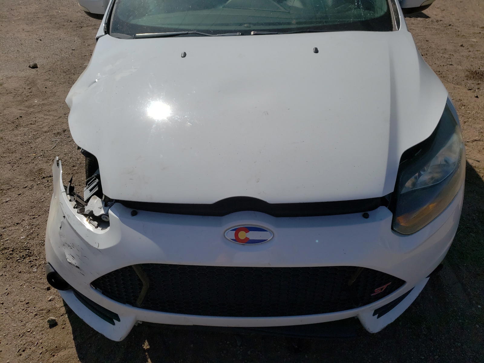 Photo 7 from auction – 2014 FORD FOCUS ST with VIN 1FADP3L97EL212463