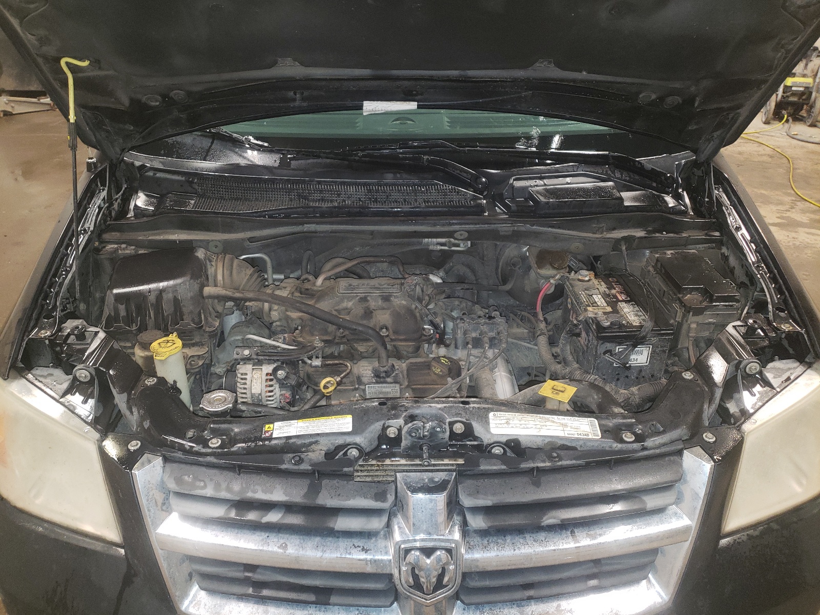 صورة رقم 7 من المزاد - 2010 DODGE GRAND CARA مع VIN 2D4RN5D19AR318055