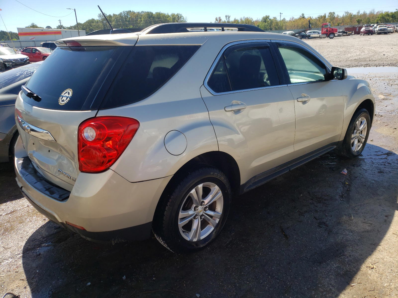 Photo 4 from auction – 2015 CHEVROLET EQUINOX LT with VIN 2GNALBEK2F1136877
